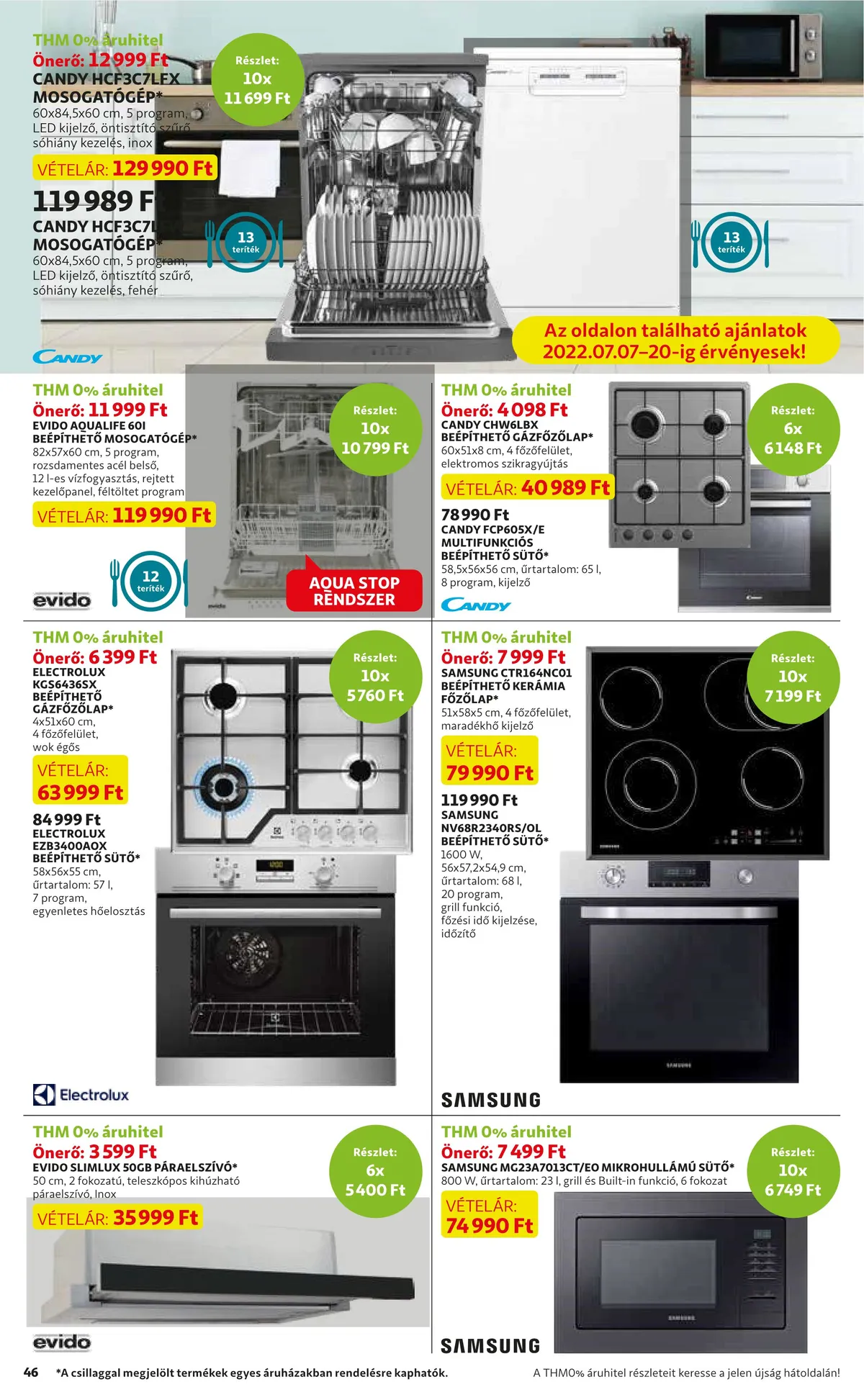 Auchan akciós újság 07.14–07.20 – 46. oldal