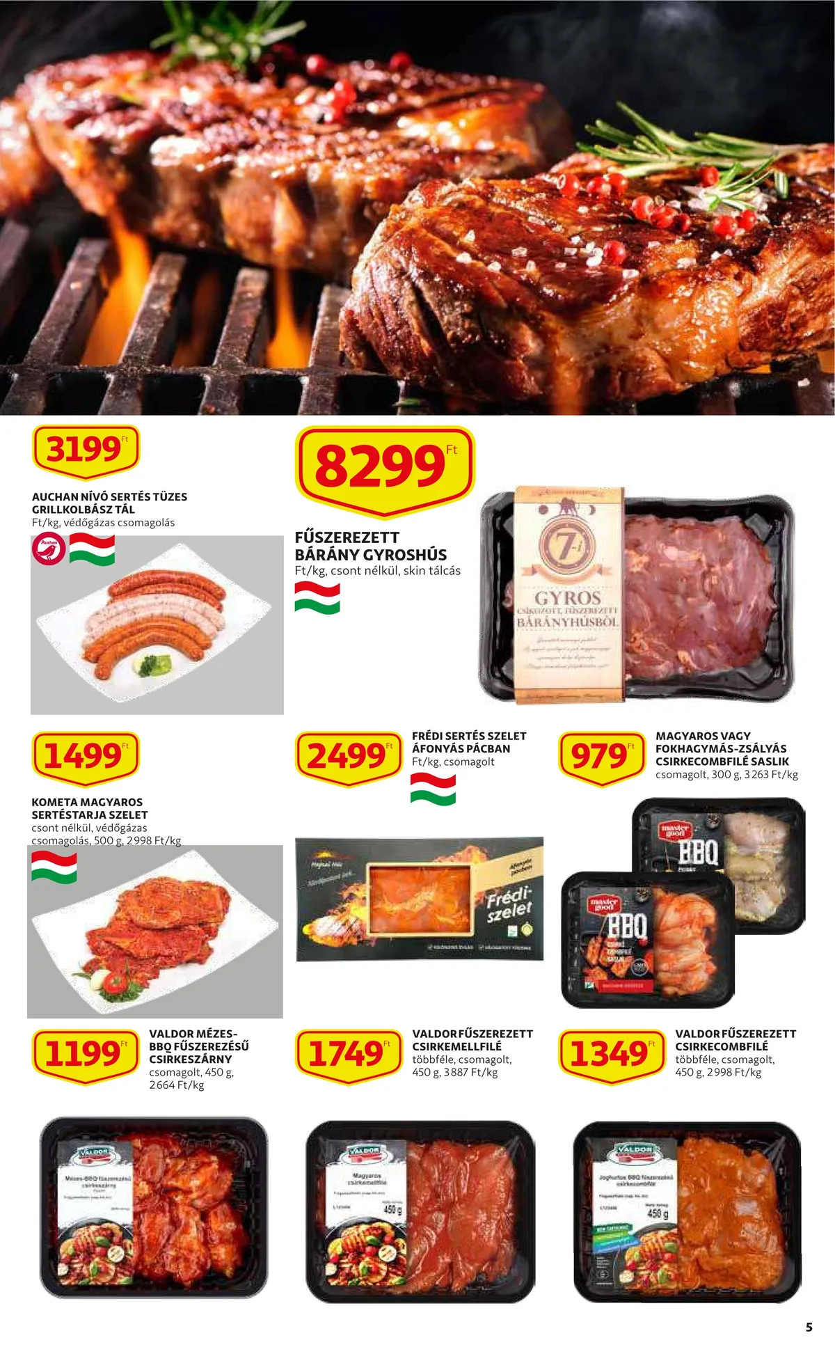 Auchan akciós újság 07.14–07.20 – 5. oldal