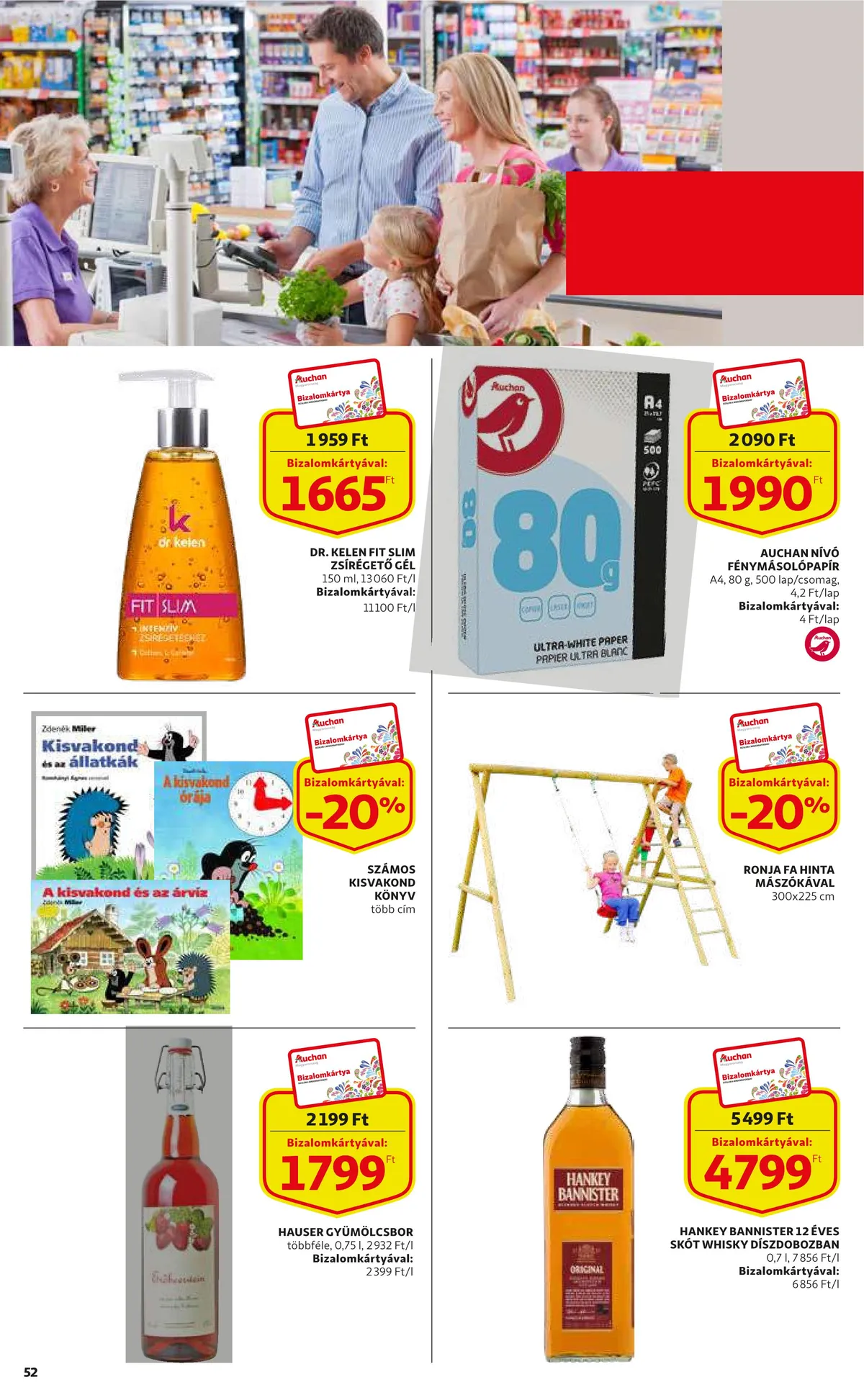 Auchan akciós újság 07.14–07.20 – 52. oldal