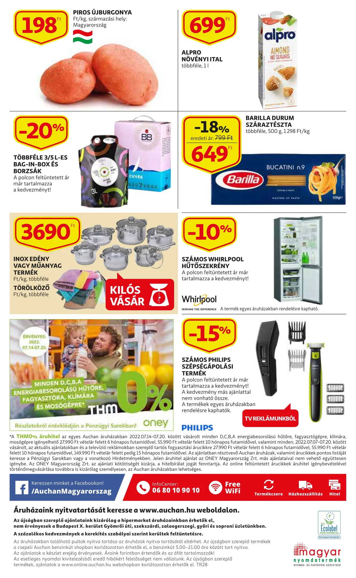 Auchan akciós újság 07.14–07.20 – 54. oldal
