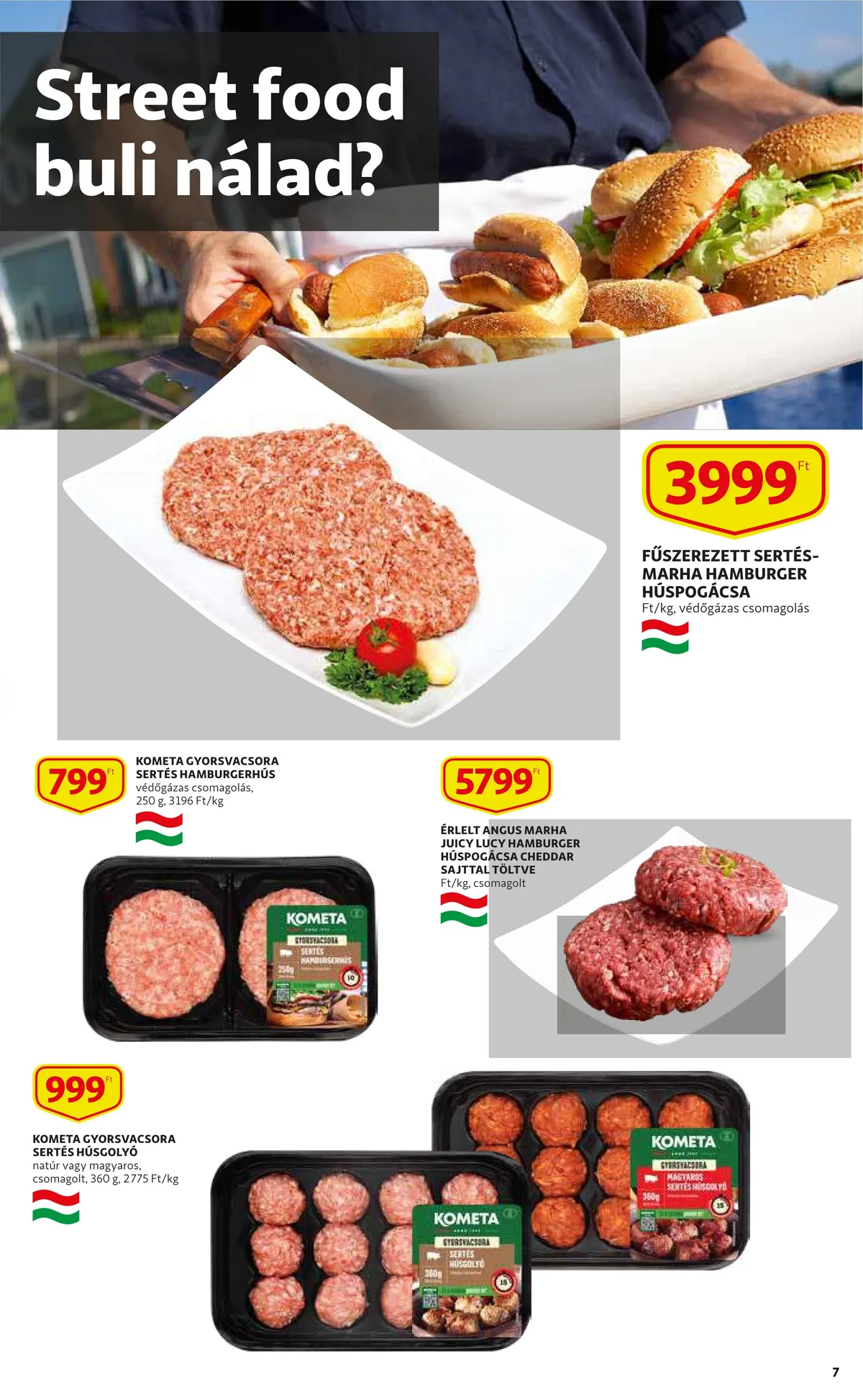 Auchan akciós újság 07.14–07.20 – 7. oldal