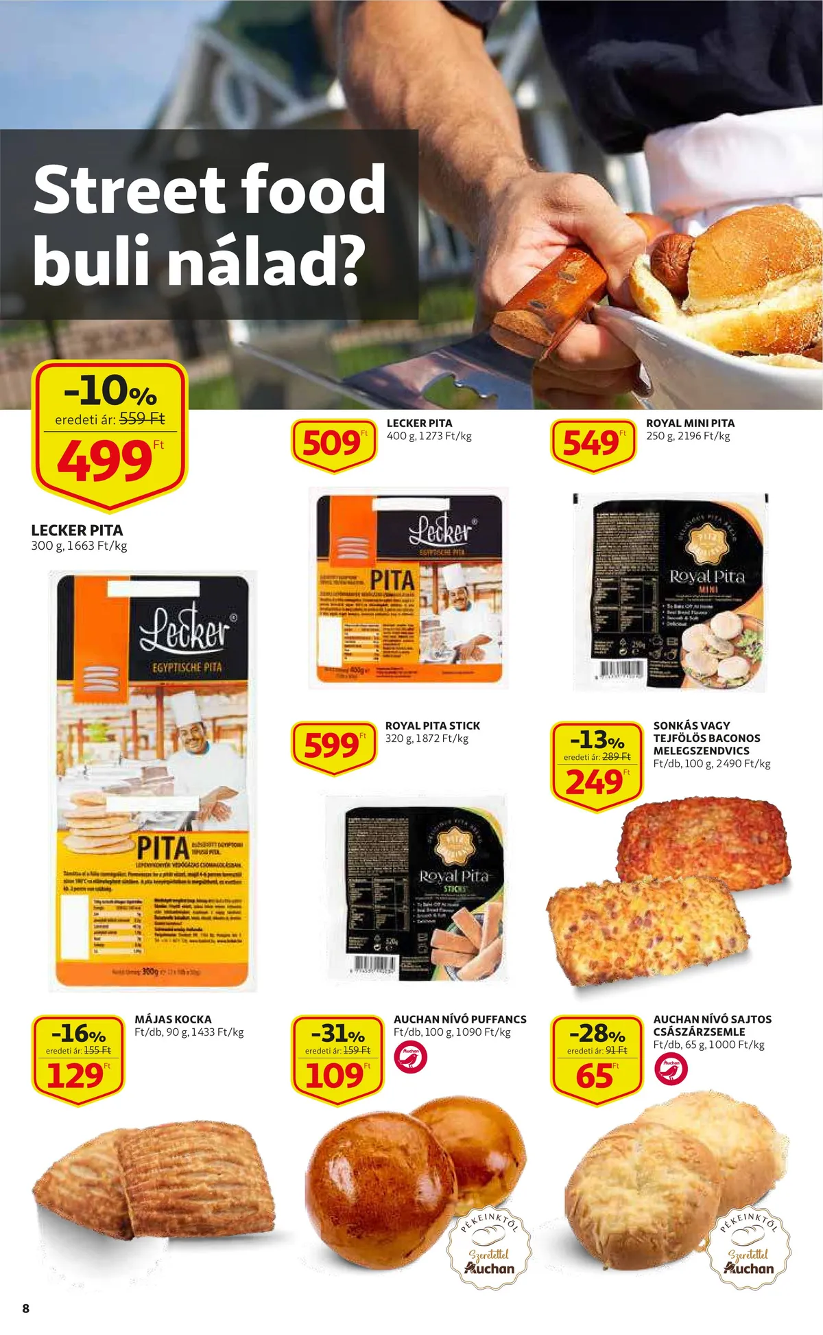 Auchan akciós újság 07.14–07.20 – 8. oldal