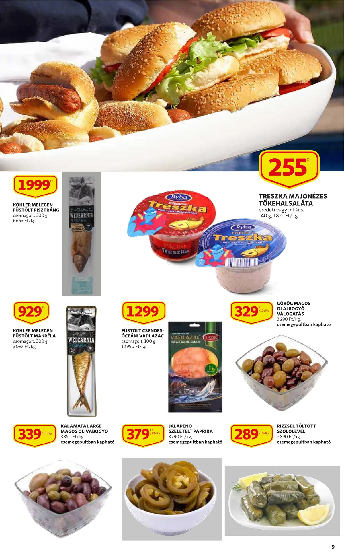 Auchan akciós újság 07.14–07.20 – 9. oldal