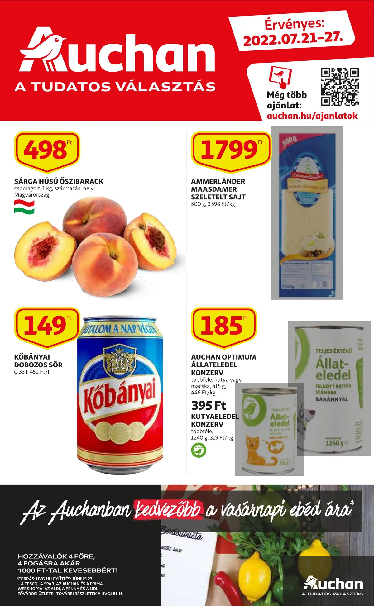 Auchan akciós újság 07.21–07.27