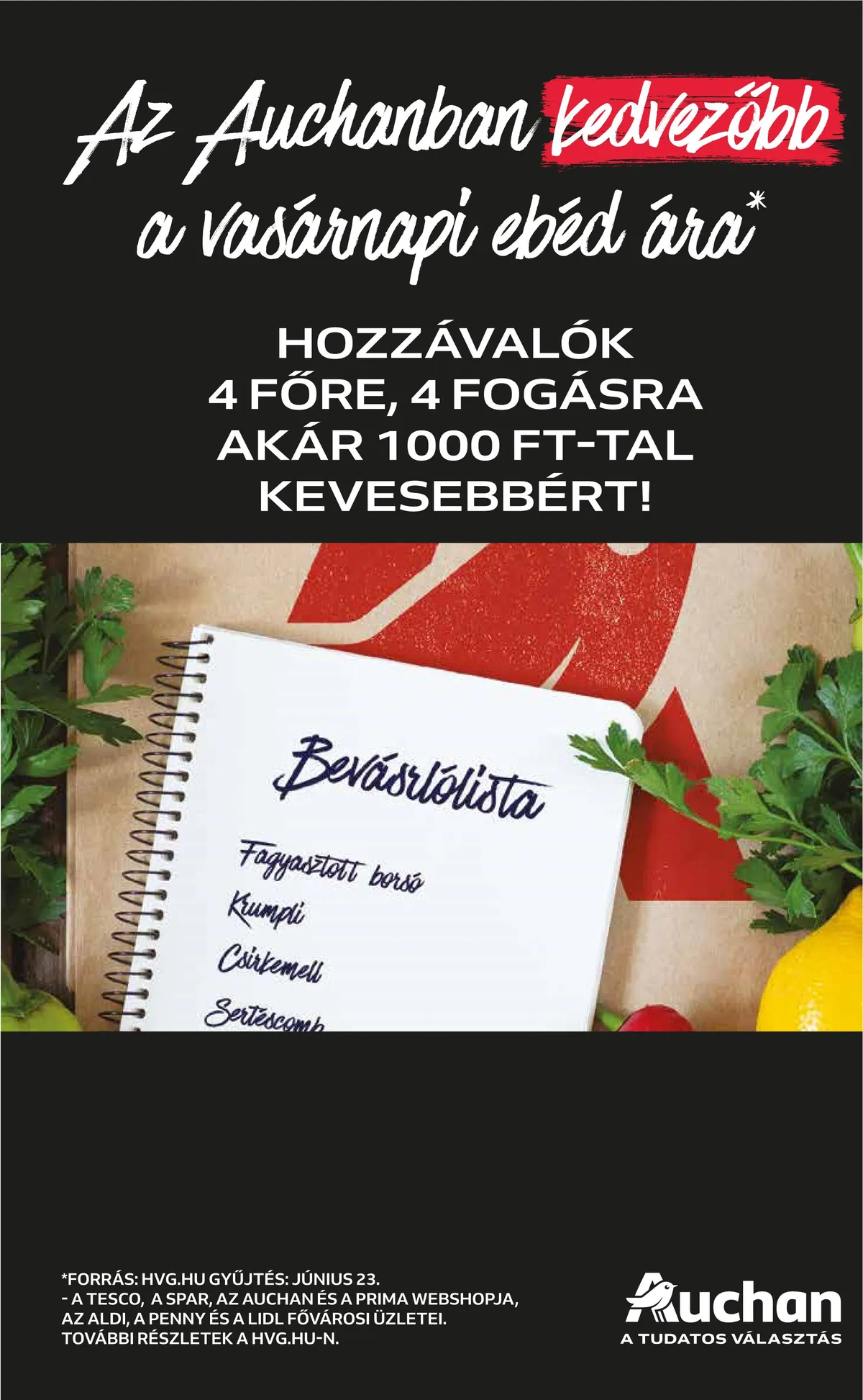 Auchan akciós újság 07.21–07.27 – 13. oldal