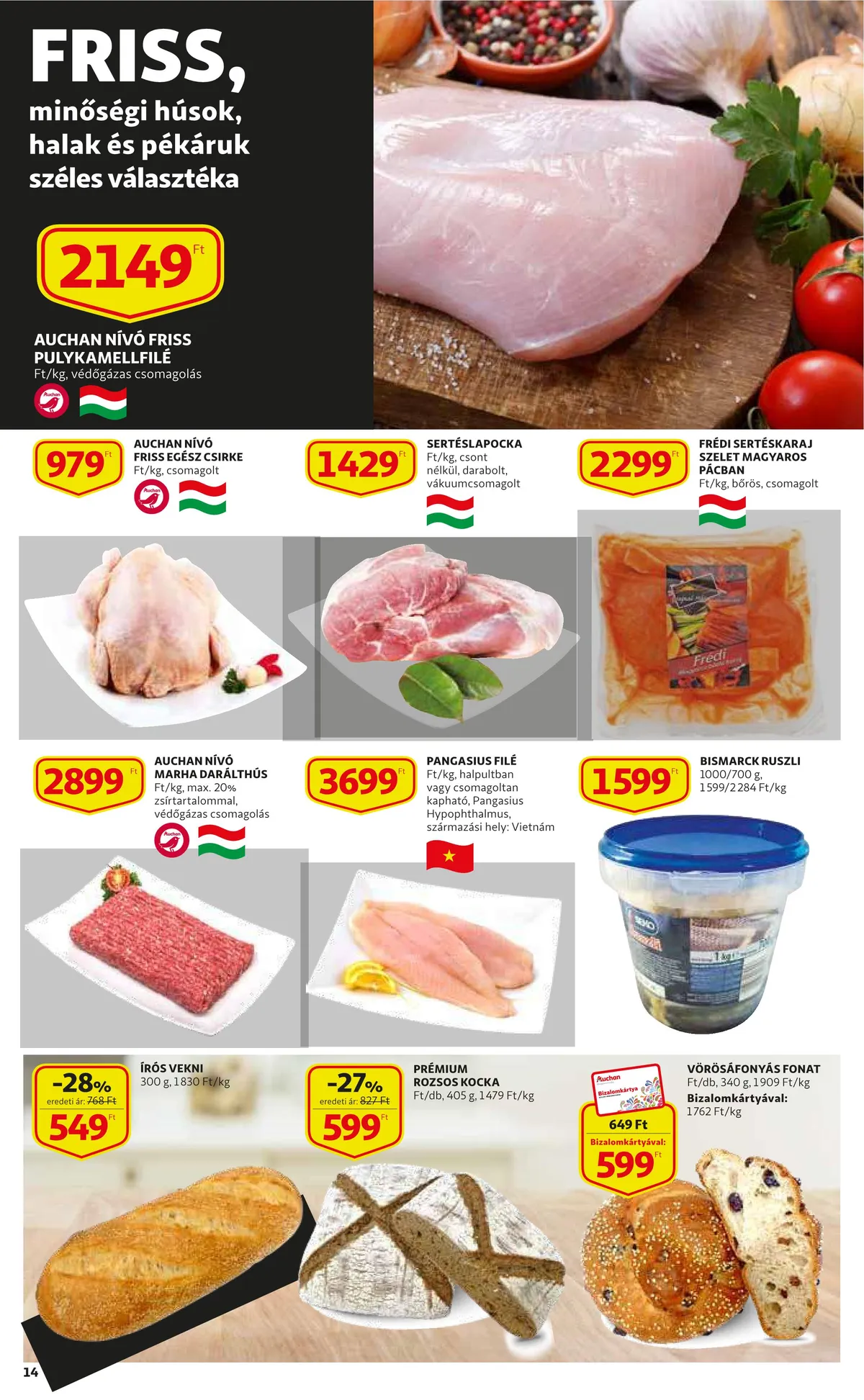 Auchan akciós újság 07.21–07.27 – 14. oldal