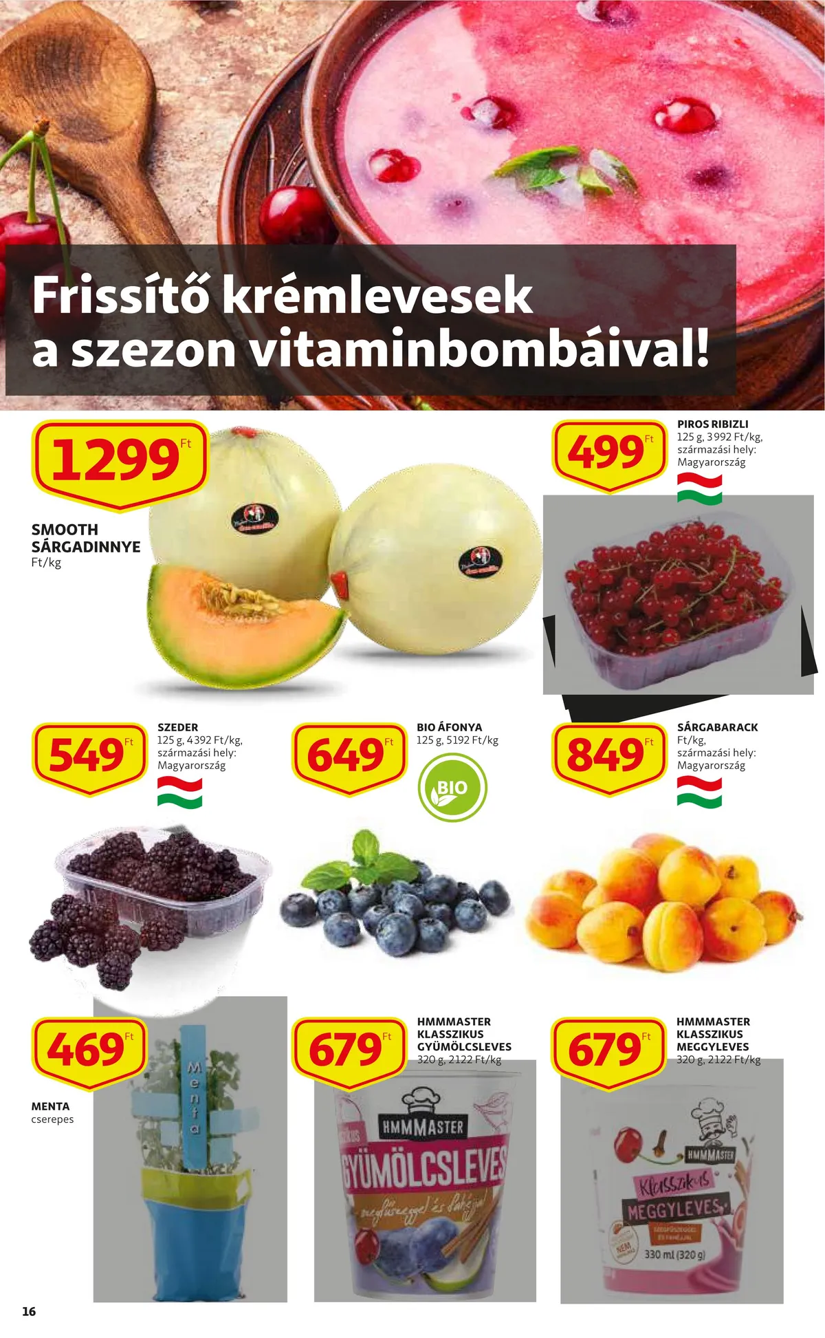Auchan akciós újság 07.21–07.27 – 16. oldal