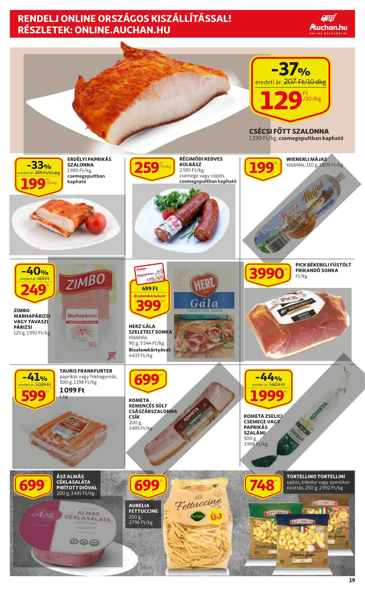 Auchan akciós újság 07.21–07.27 – 19. oldal