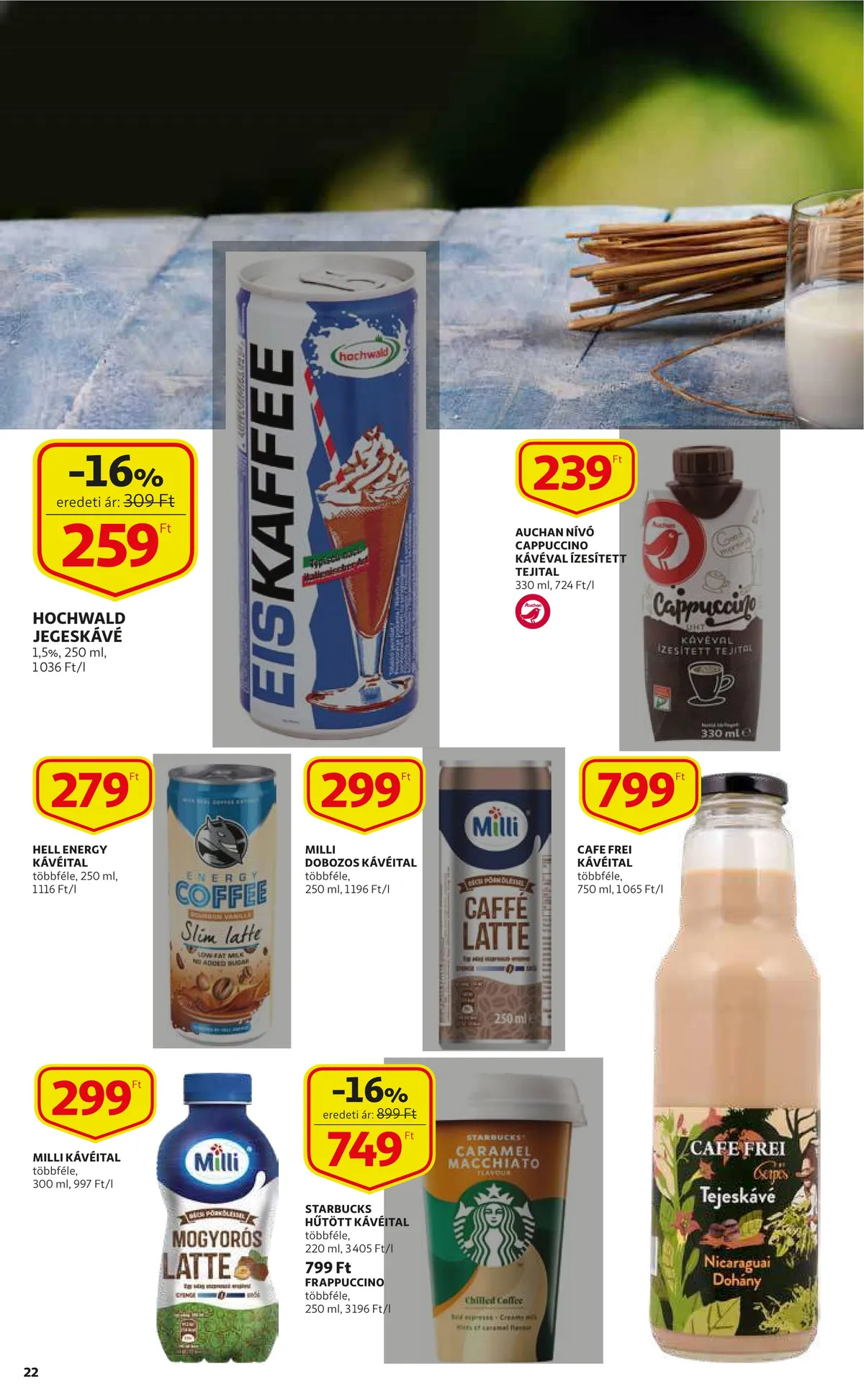 Auchan akciós újság 07.21–07.27 – 22. oldal