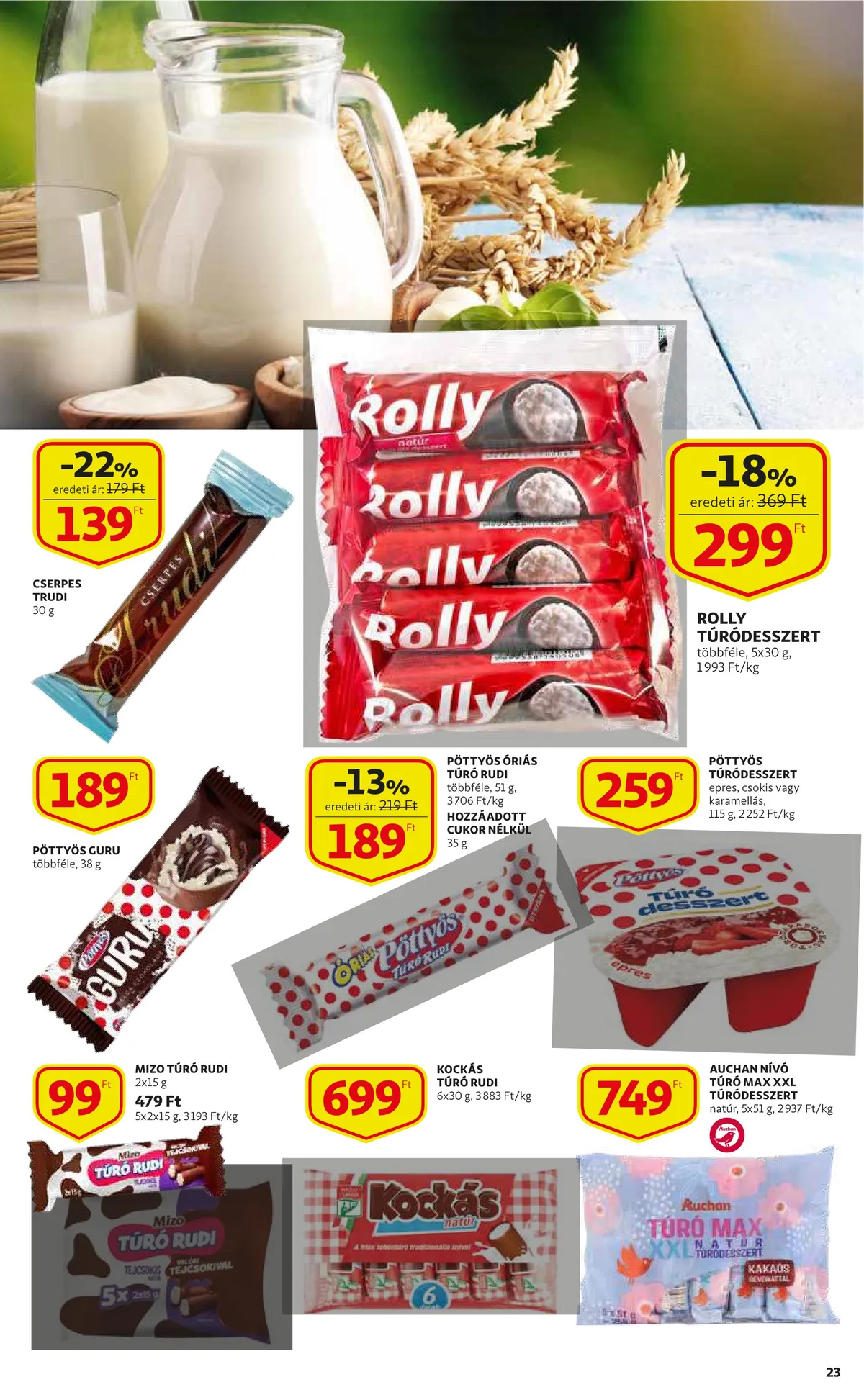 Auchan akciós újság 07.21–07.27 – 23. oldal