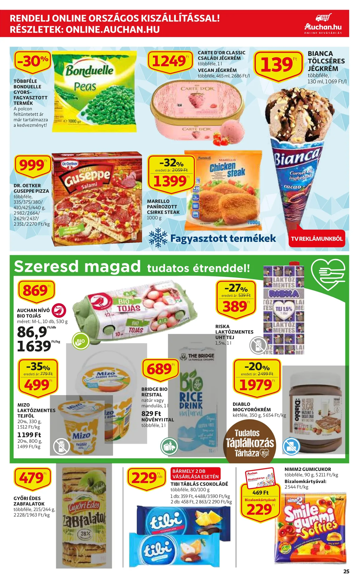 Auchan akciós újság 07.21–07.27 – 25. oldal