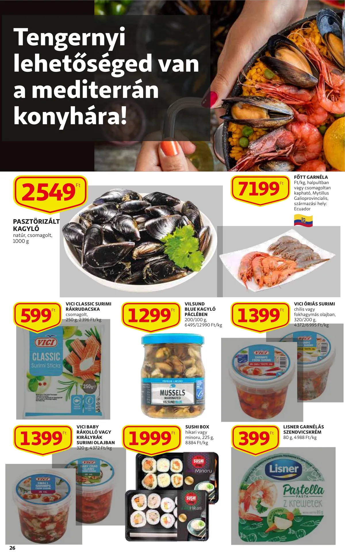Auchan akciós újság 07.21–07.27 – 26. oldal