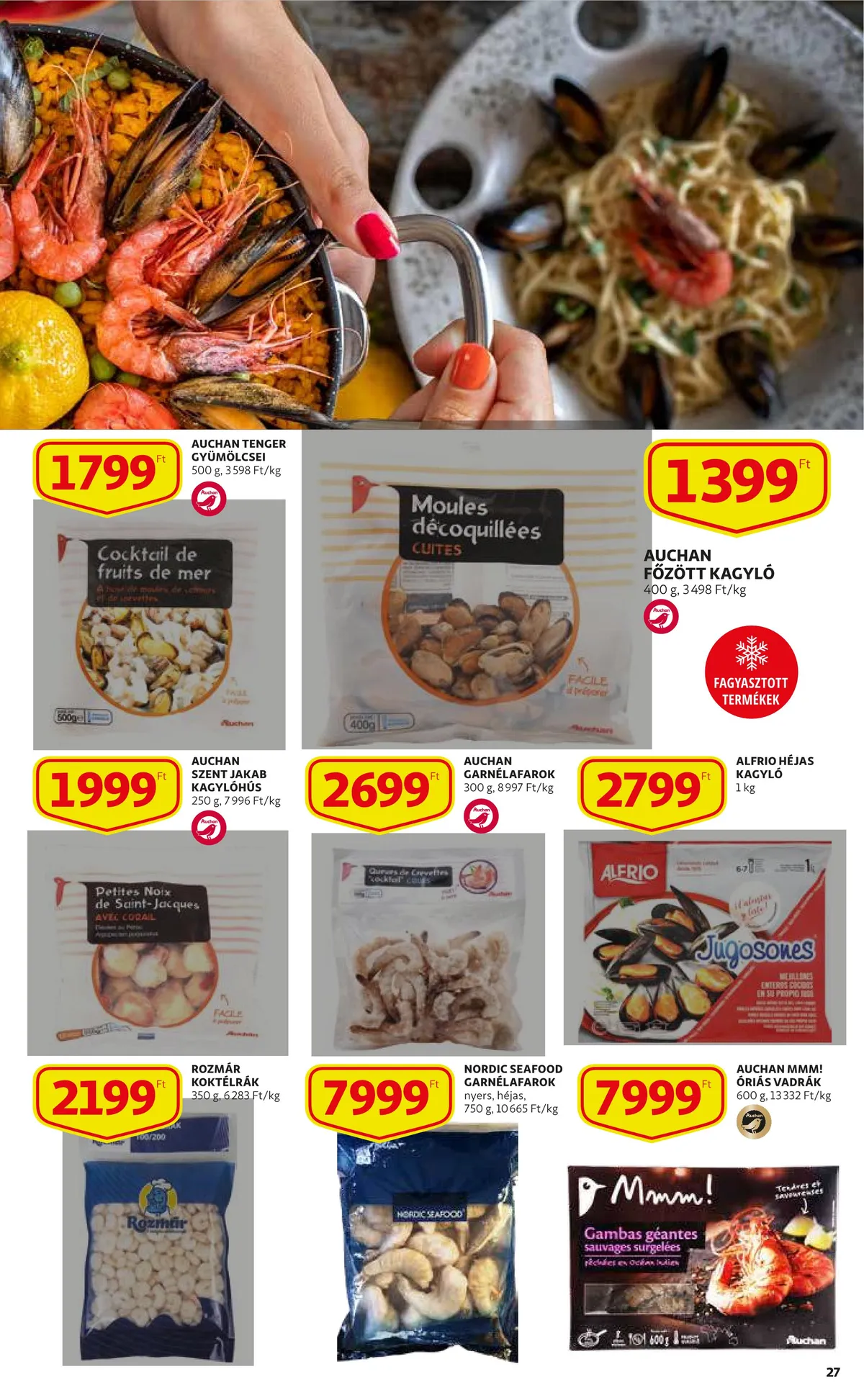 Auchan akciós újság 07.21–07.27 – 27. oldal