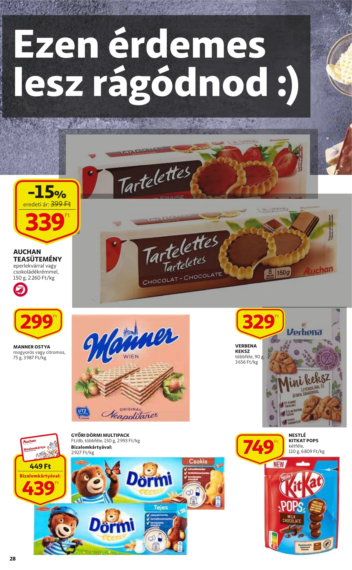 Auchan akciós újság 07.21–07.27 – 28. oldal