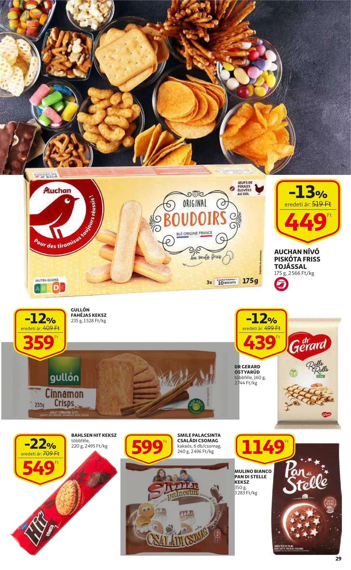 Auchan akciós újság 07.21–07.27 – 29. oldal