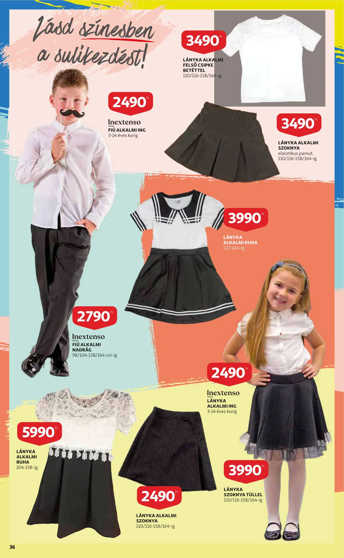 Auchan akciós újság 07.21–07.27 – 36. oldal