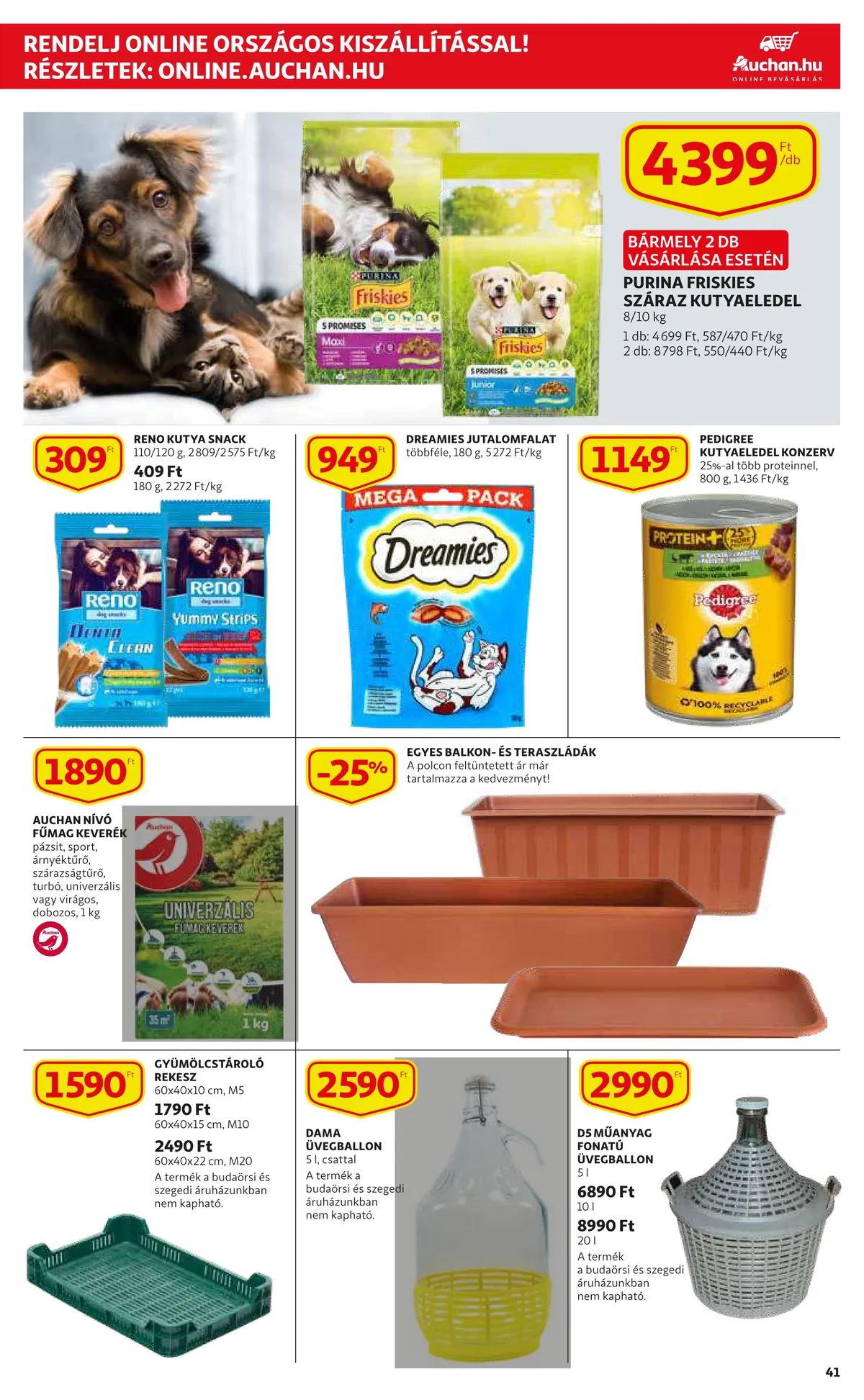 Auchan akciós újság 07.21–07.27 – 41. oldal
