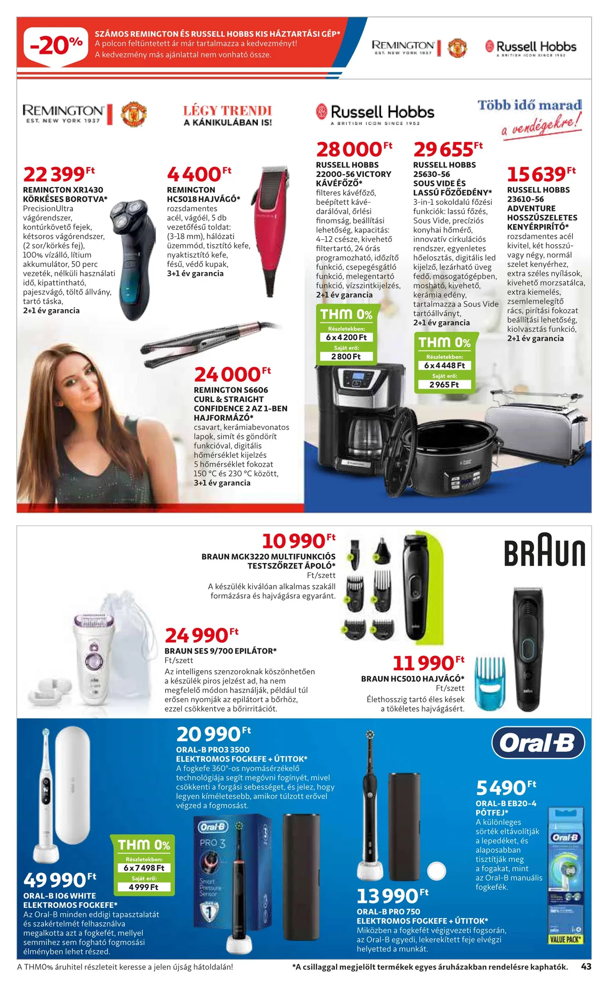 Auchan akciós újság 07.21–07.27 – 43. oldal