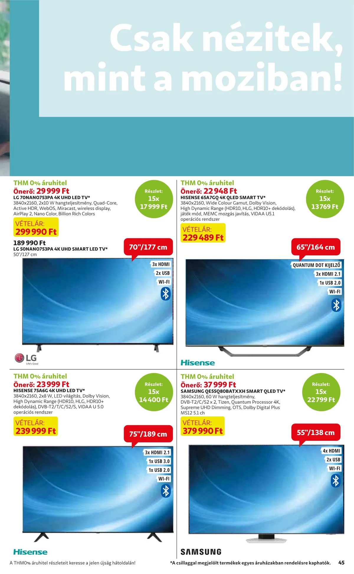 Auchan akciós újság 07.21–07.27 – 45. oldal