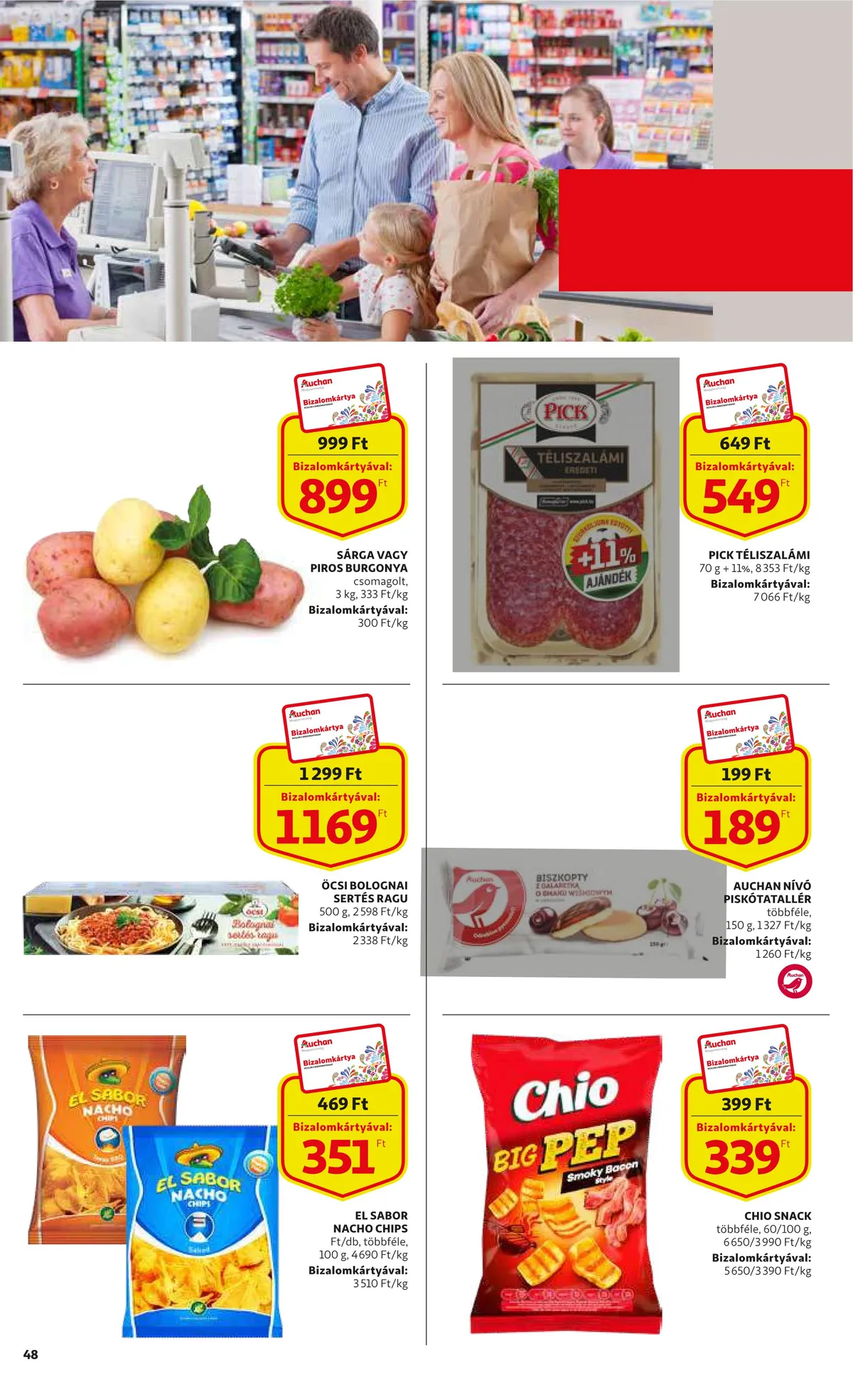 Auchan akciós újság 07.21–07.27 – 48. oldal