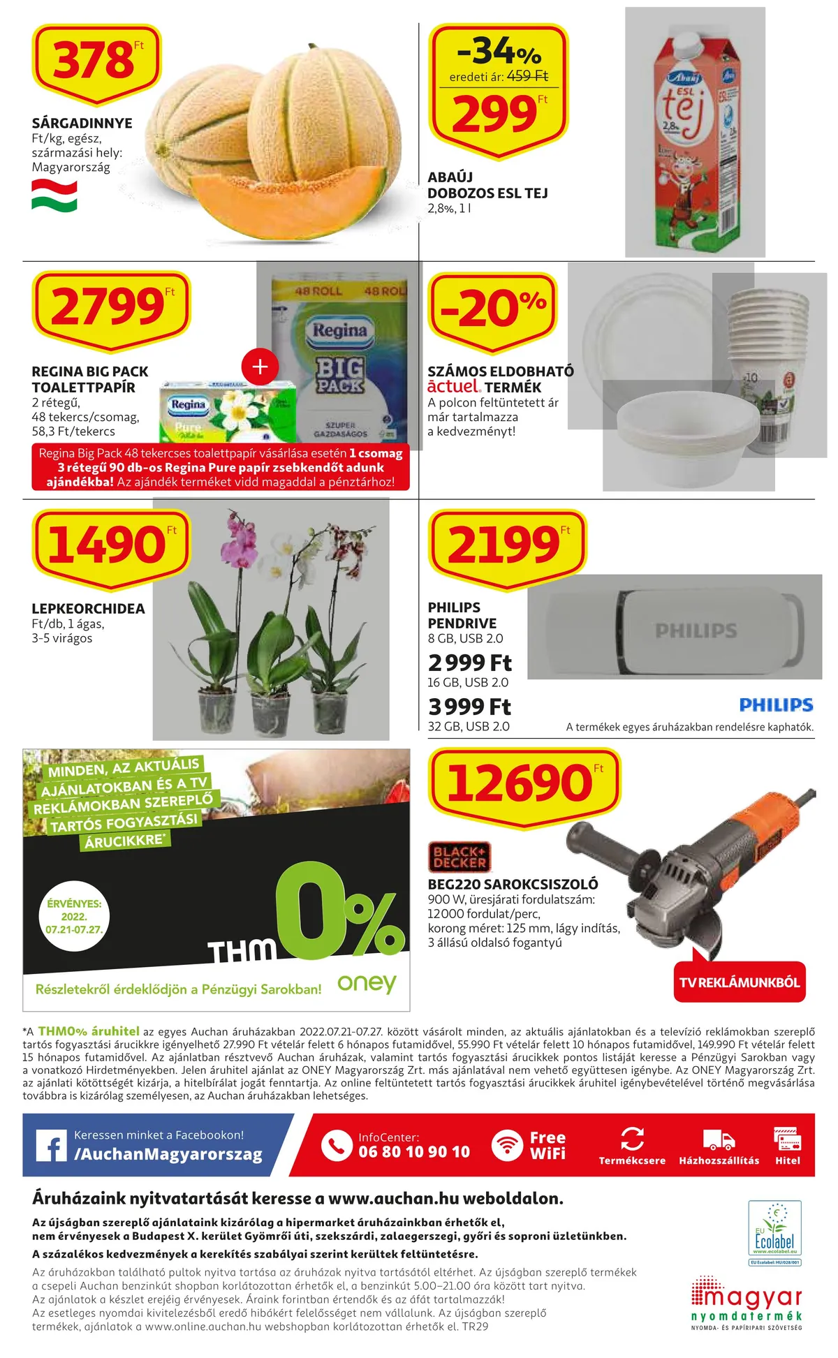 Auchan akciós újság 07.21–07.27 – 52. oldal