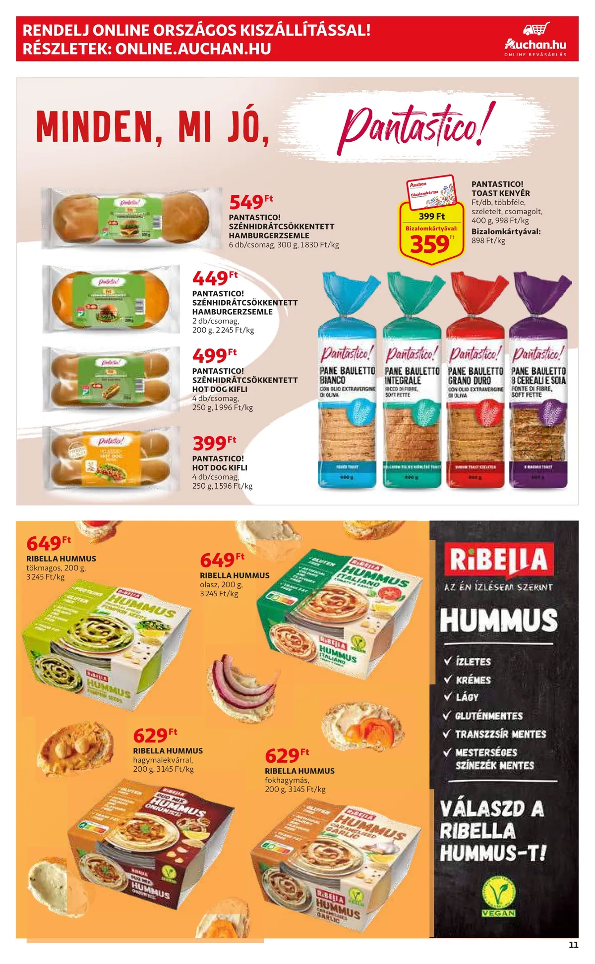 Auchan akciós újság 07.28–08.03 – 11. oldal