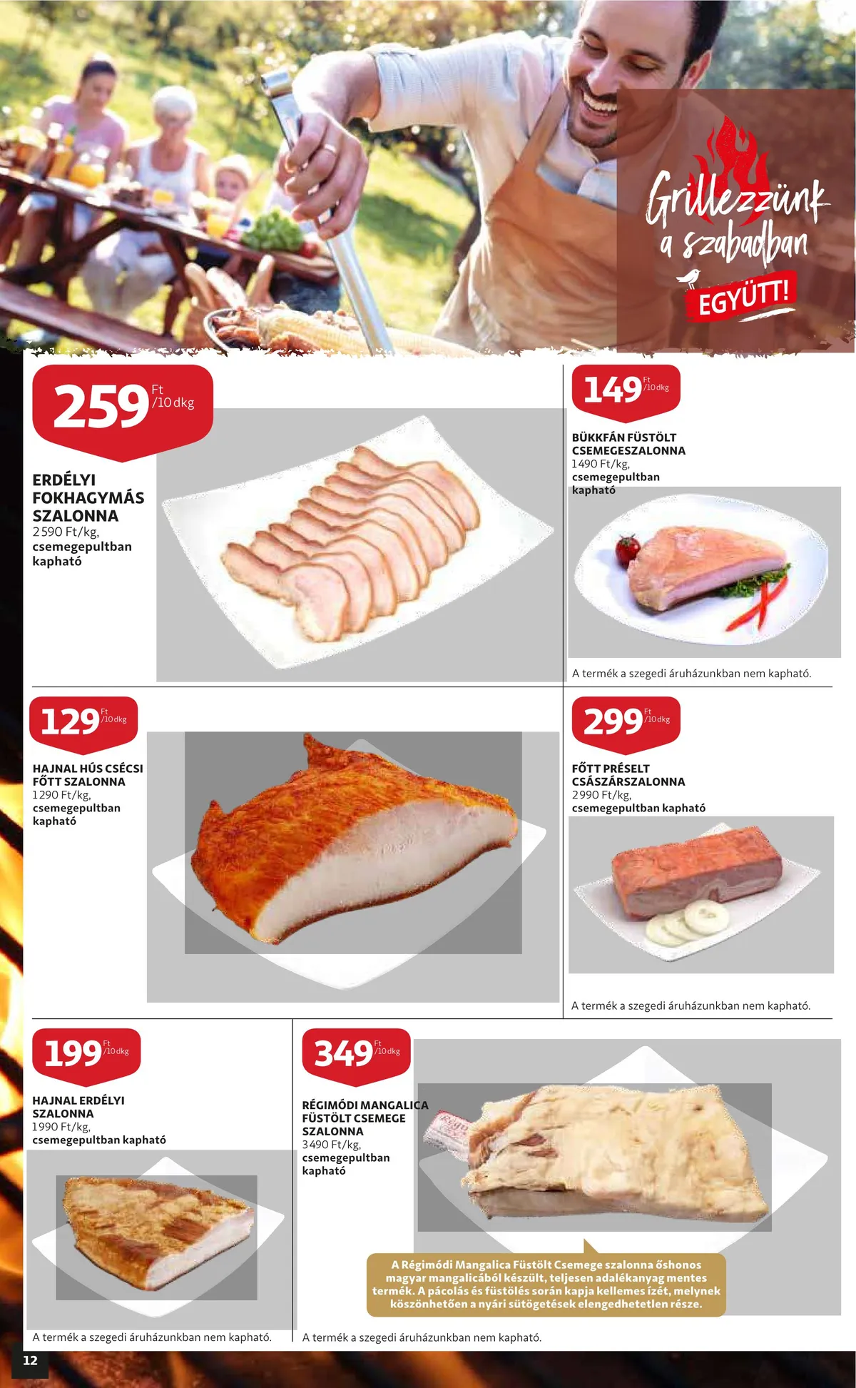 Auchan akciós újság 07.28–08.03 – 12. oldal