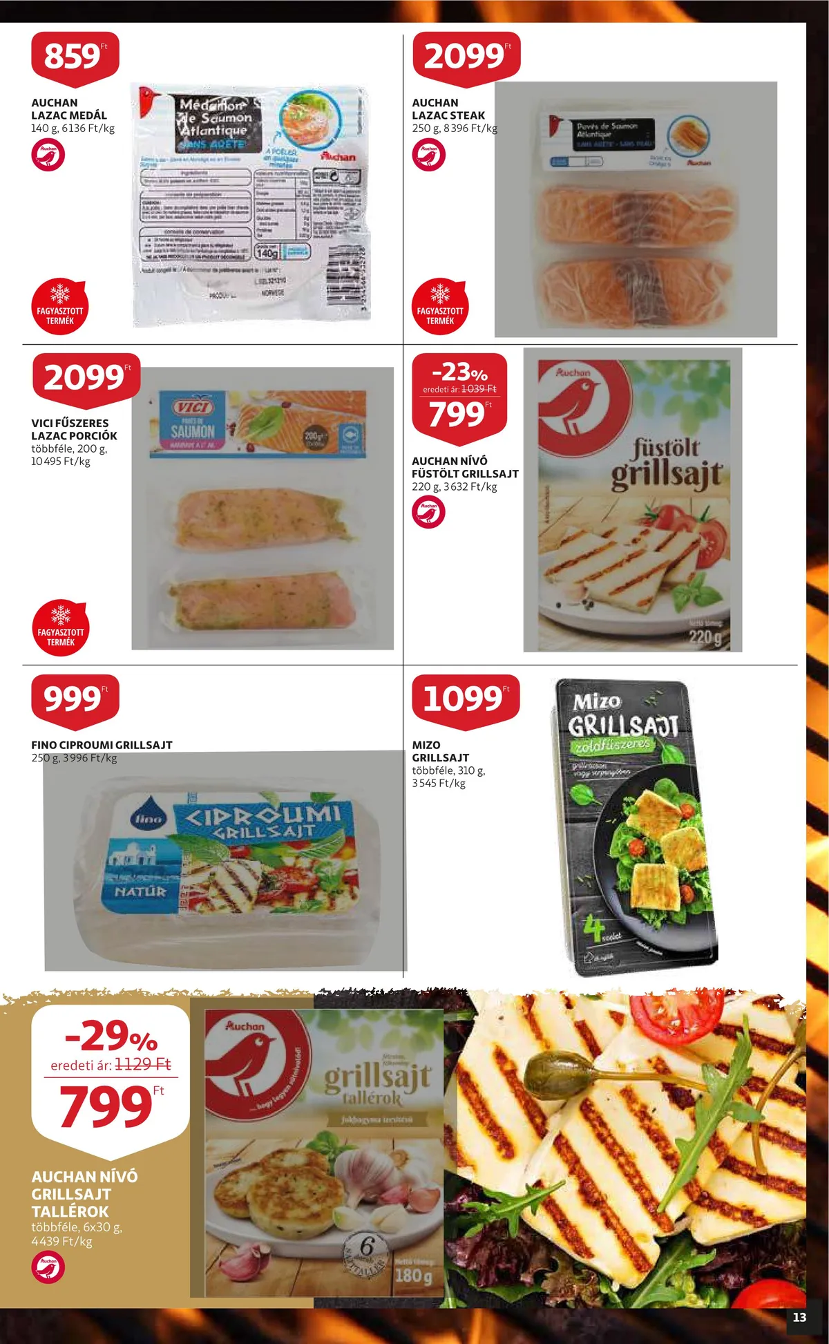 Auchan akciós újság 07.28–08.03 – 13. oldal