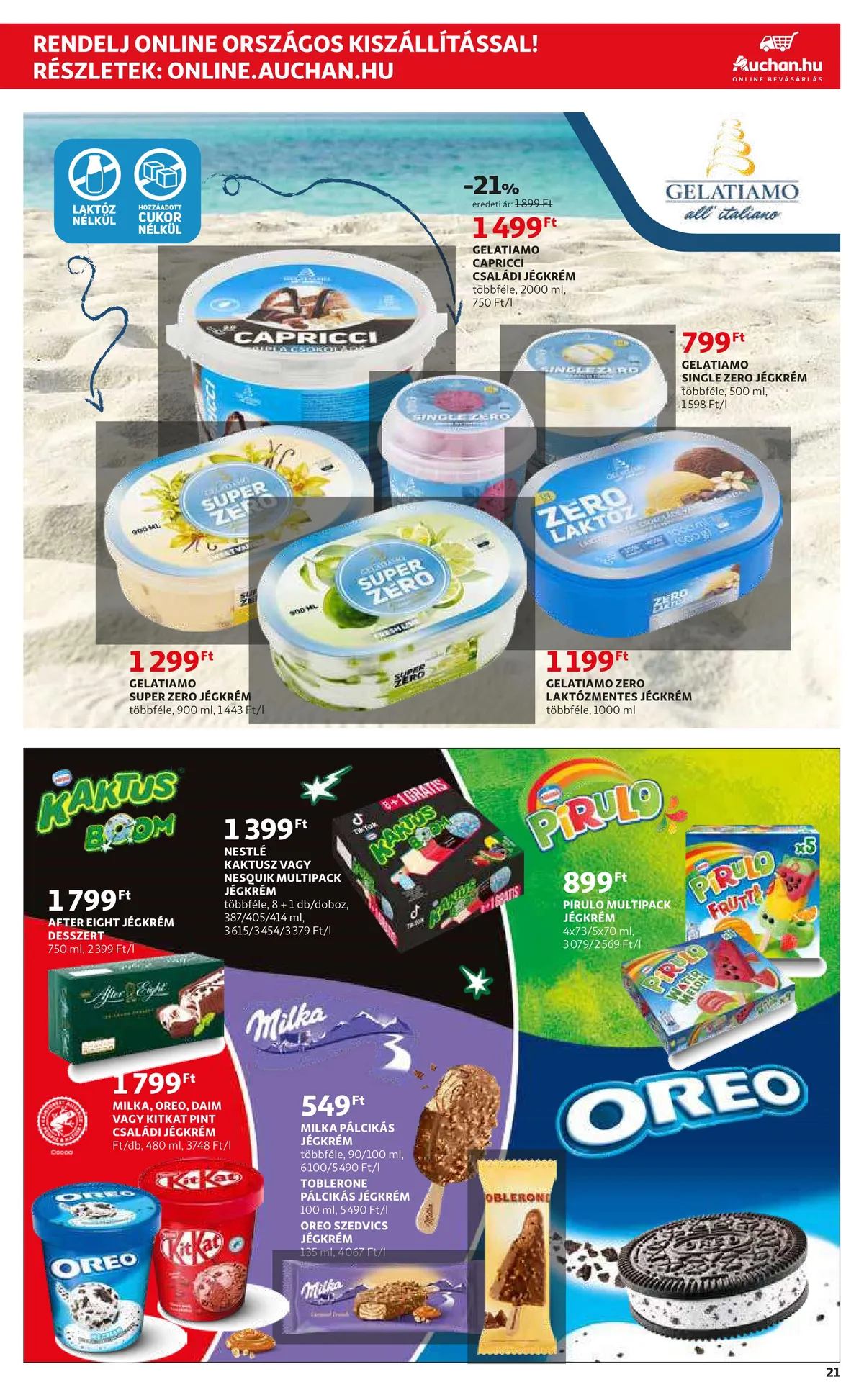 Auchan akciós újság 07.28–08.03 – 21. oldal