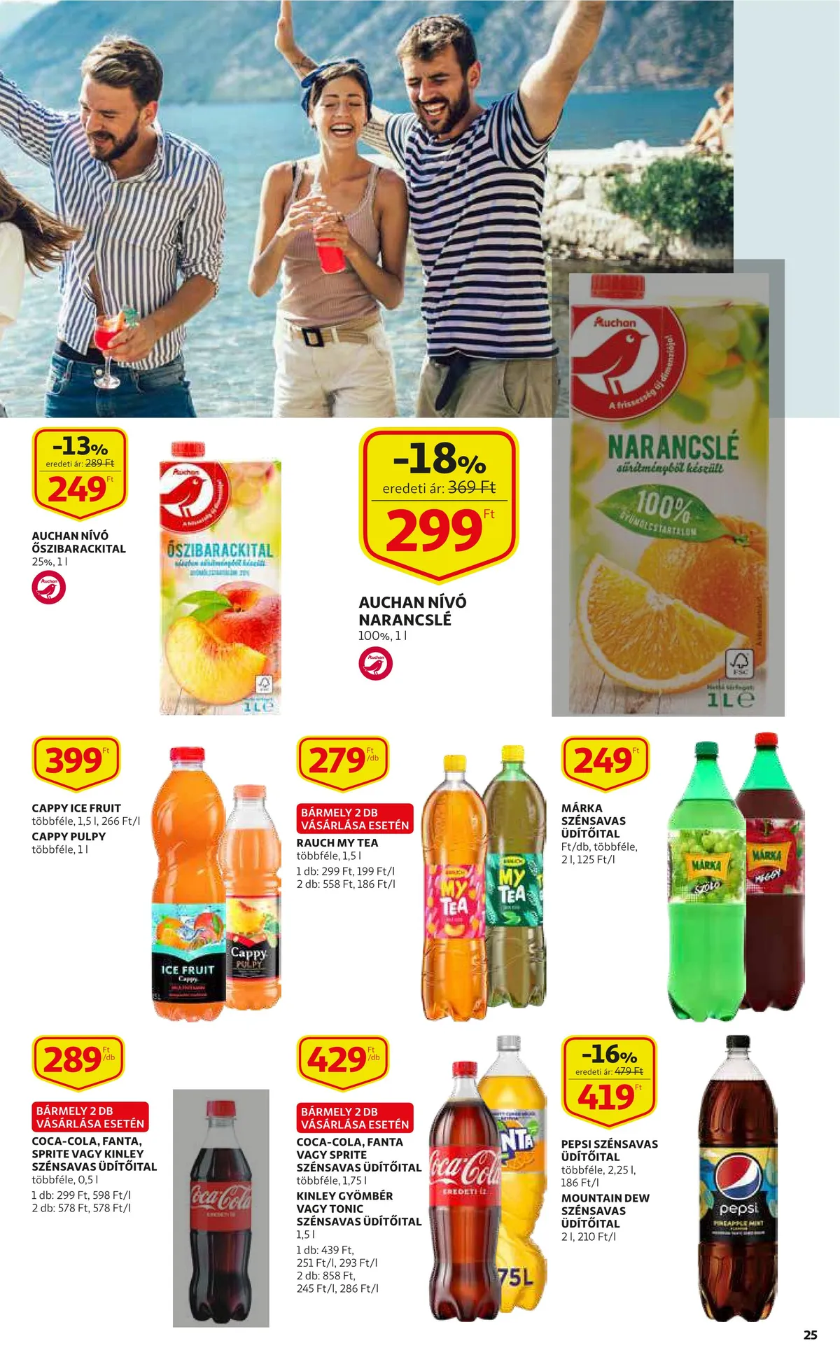 Auchan akciós újság 07.28–08.03 – 25. oldal