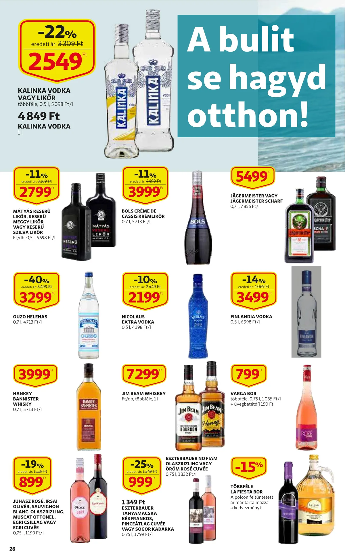 Auchan akciós újság 07.28–08.03 – 26. oldal