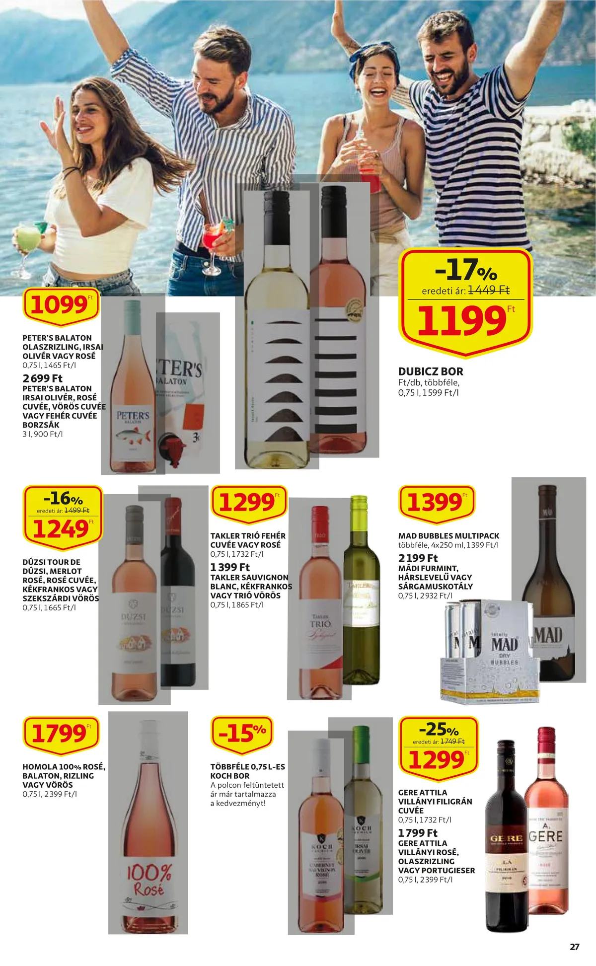 Auchan akciós újság 07.28–08.03 – 27. oldal
