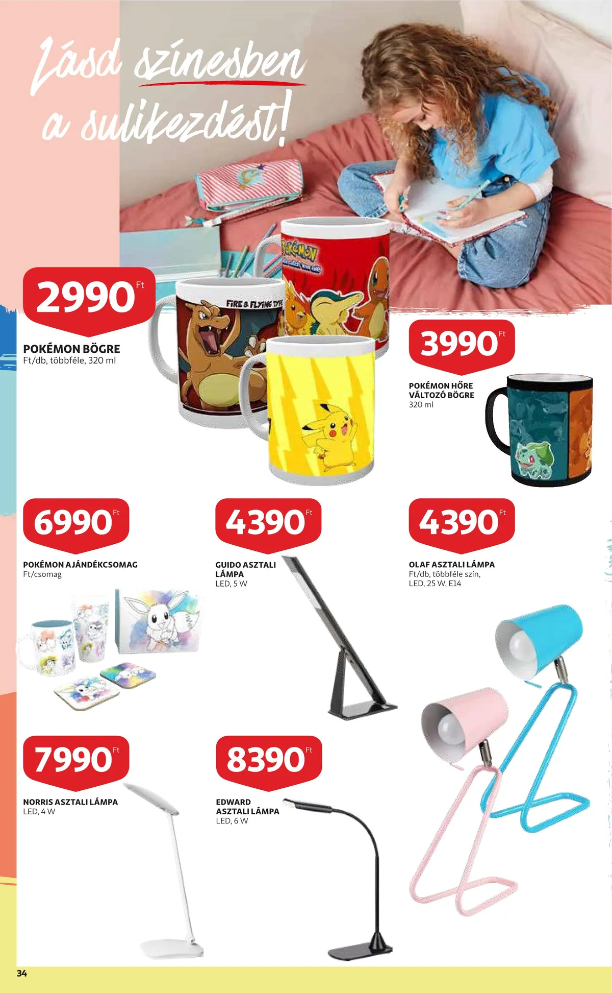 Auchan akciós újság 07.28–08.03 – 34. oldal