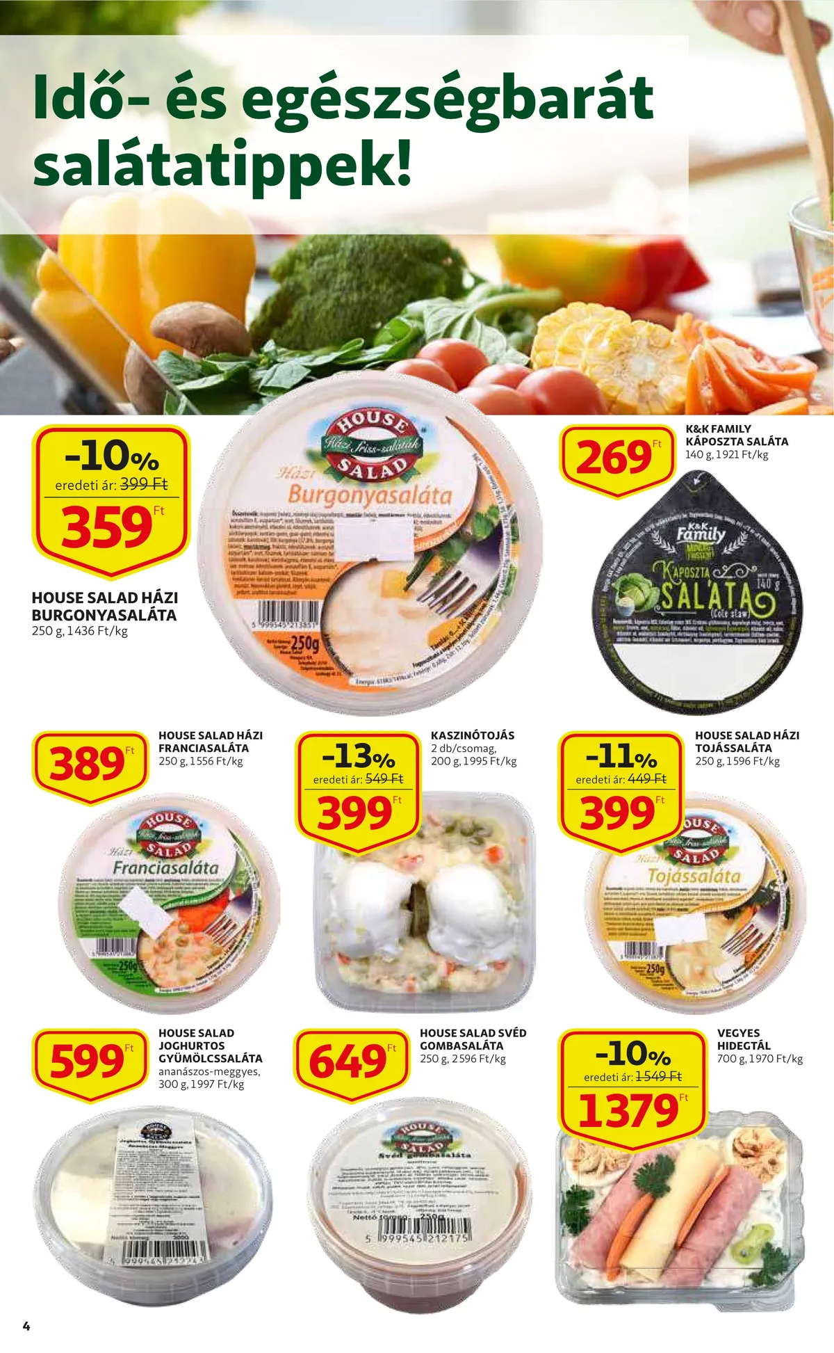 Auchan akciós újság 07.28–08.03 – 4. oldal