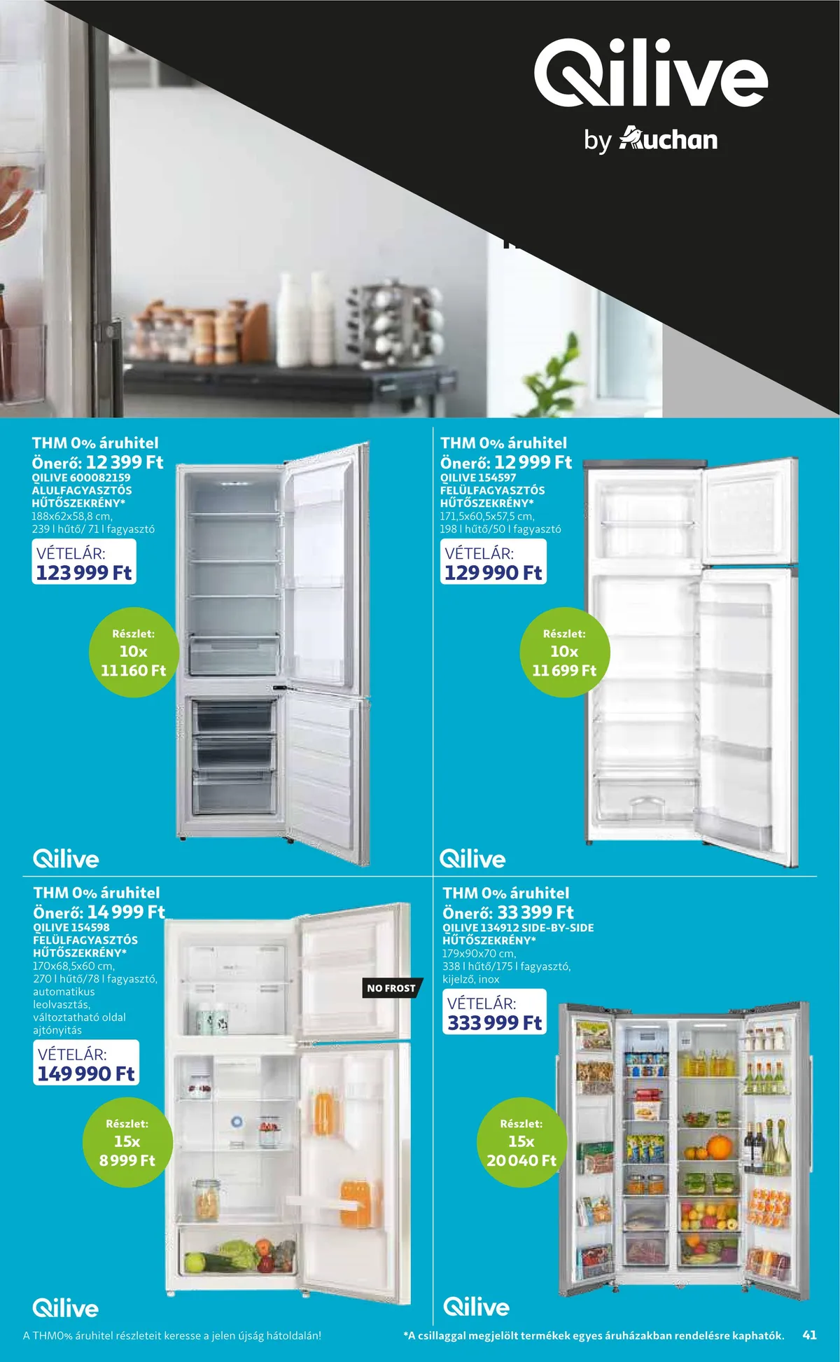 Auchan akciós újság 07.28–08.03 – 41. oldal