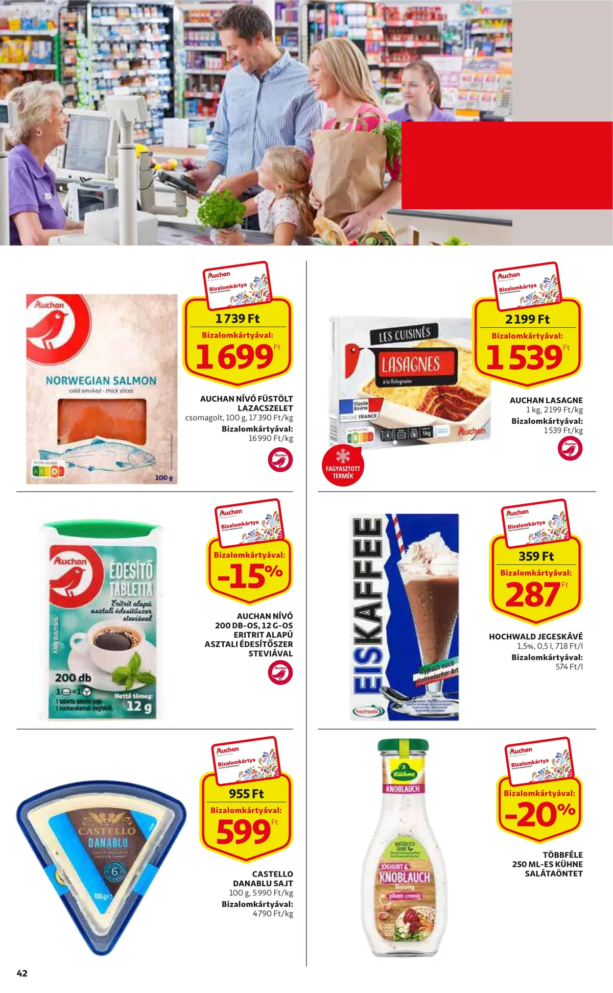 Auchan akciós újság 07.28–08.03 – 42. oldal