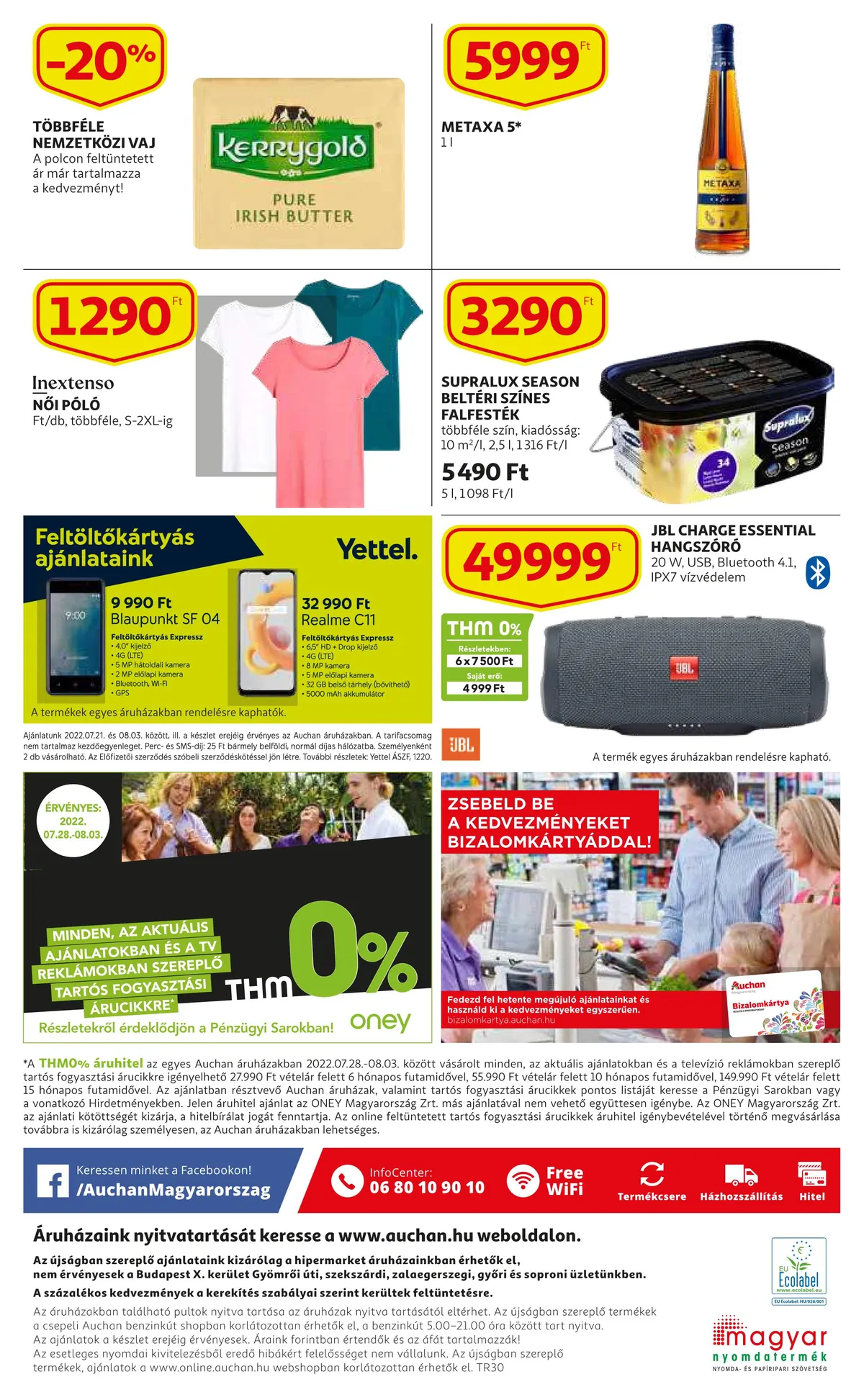 Auchan akciós újság 07.28–08.03 – 46. oldal