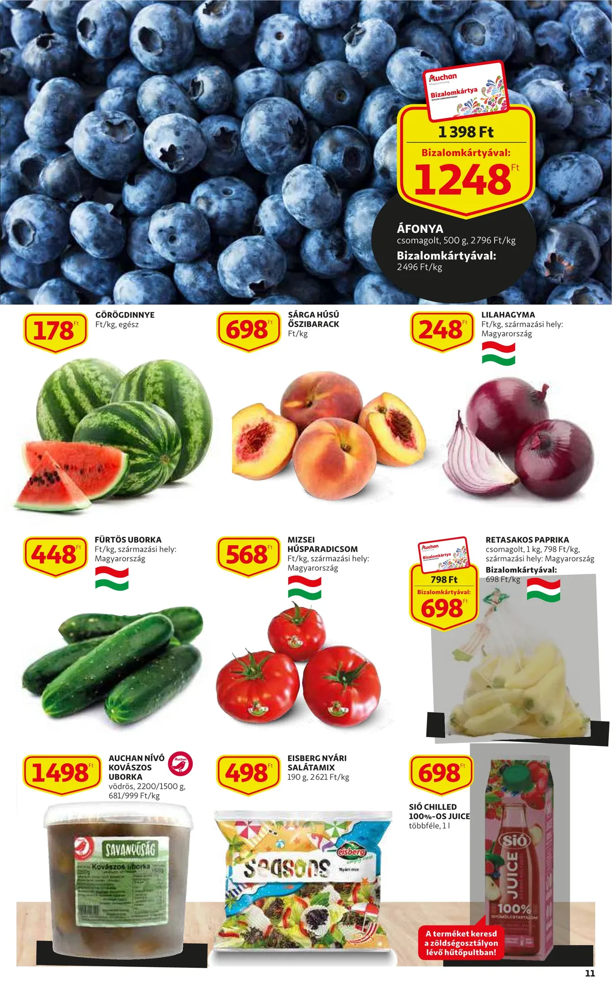 Auchan akciós újság 08.04–08.10 – 11. oldal