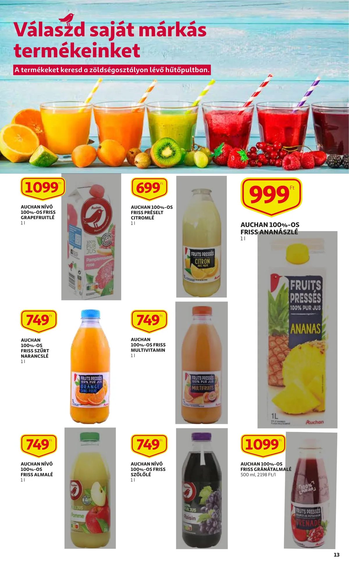 Auchan akciós újság 08.04–08.10 – 13. oldal