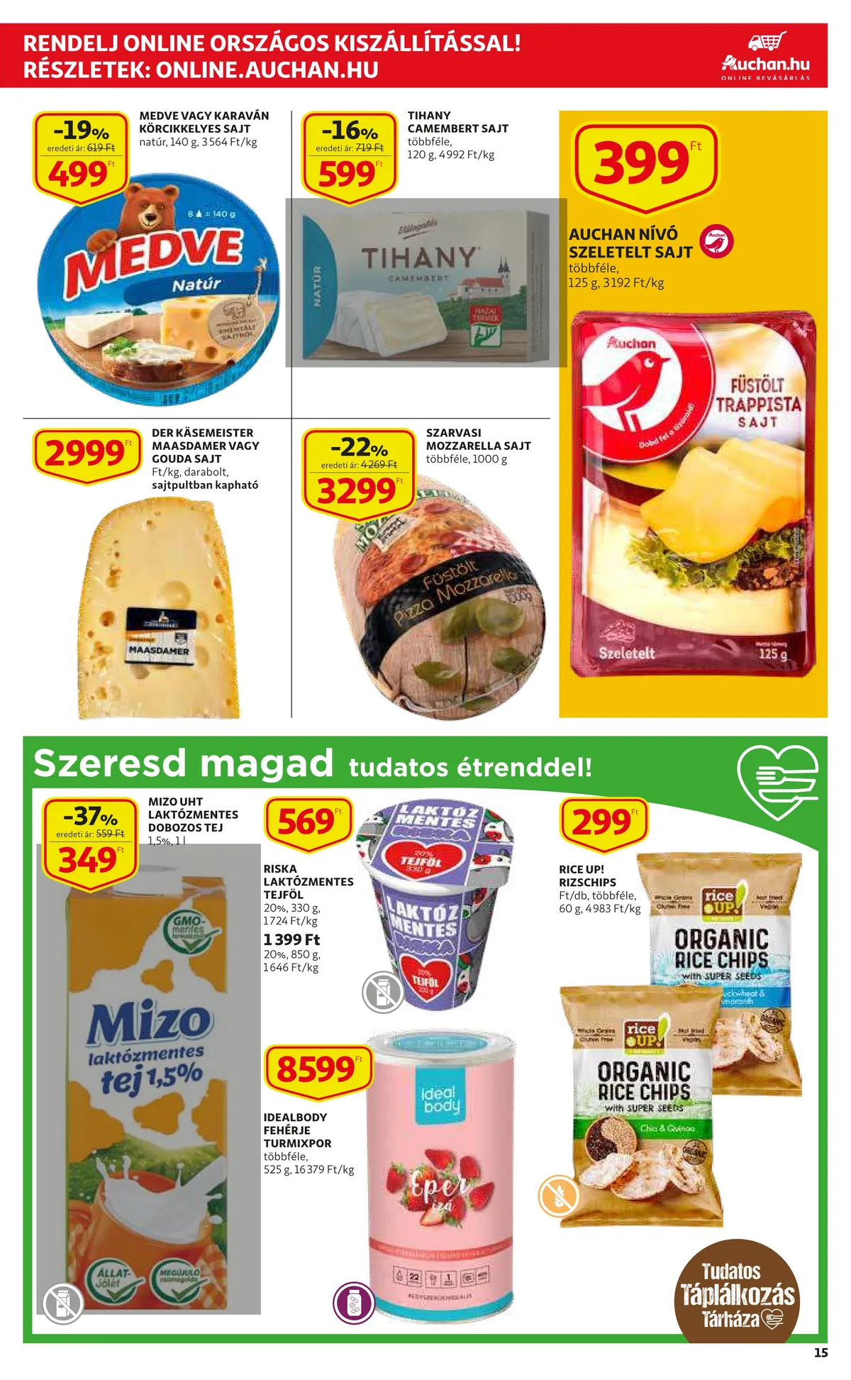 Auchan akciós újság 08.04–08.10 – 15. oldal