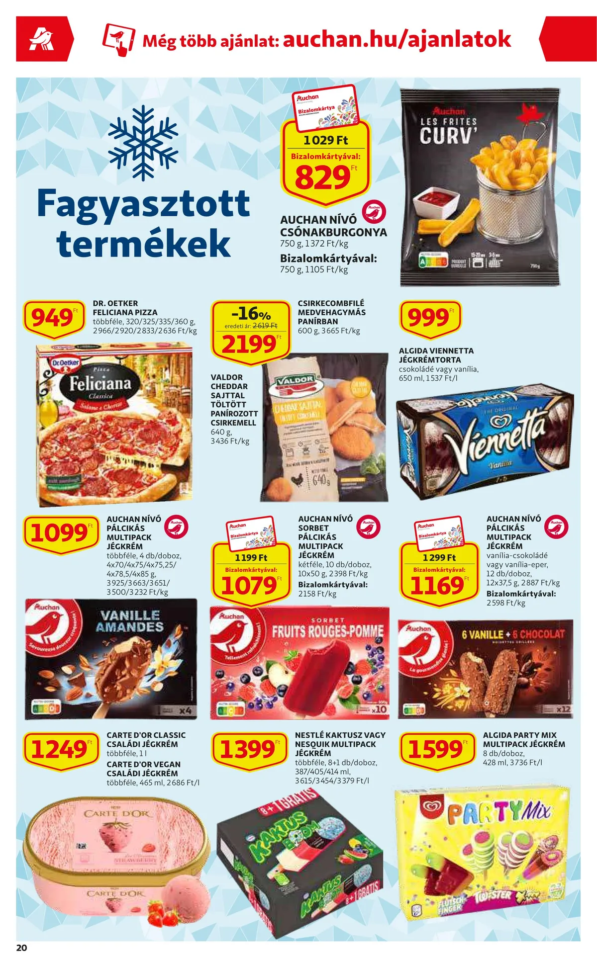 Auchan akciós újság 08.04–08.10 – 20. oldal