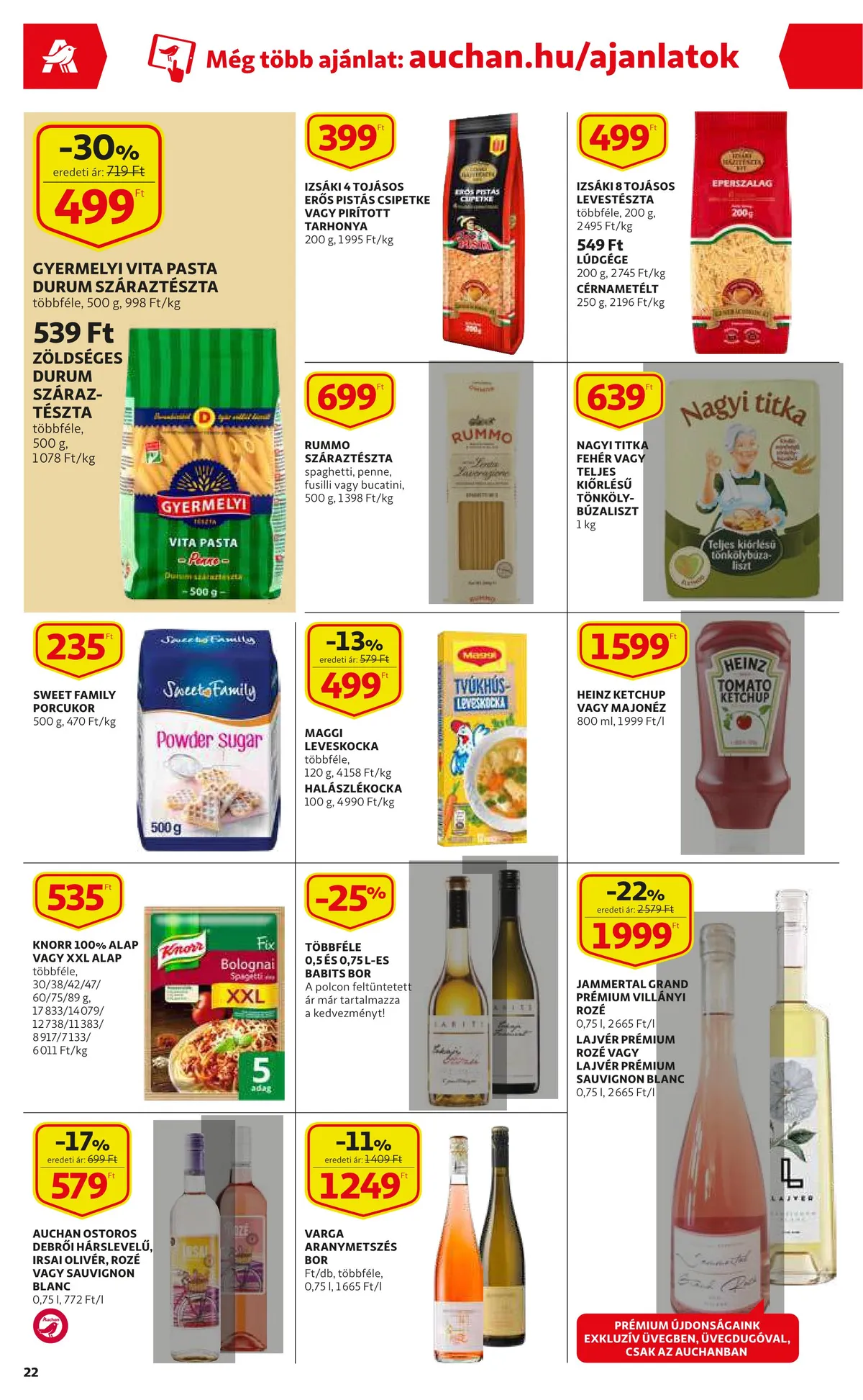 Auchan akciós újság 08.04–08.10 – 22. oldal