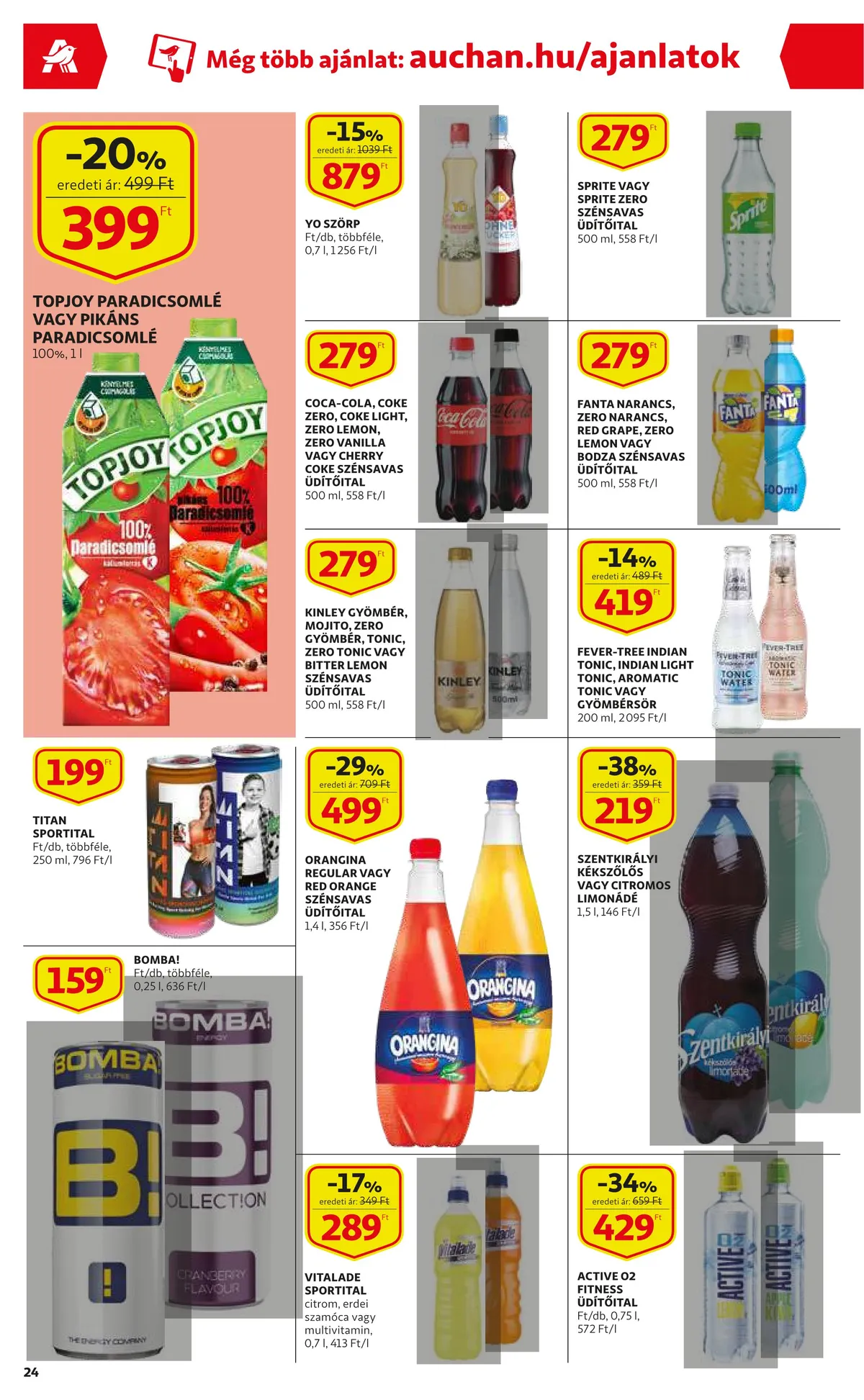 Auchan akciós újság 08.04–08.10 – 24. oldal