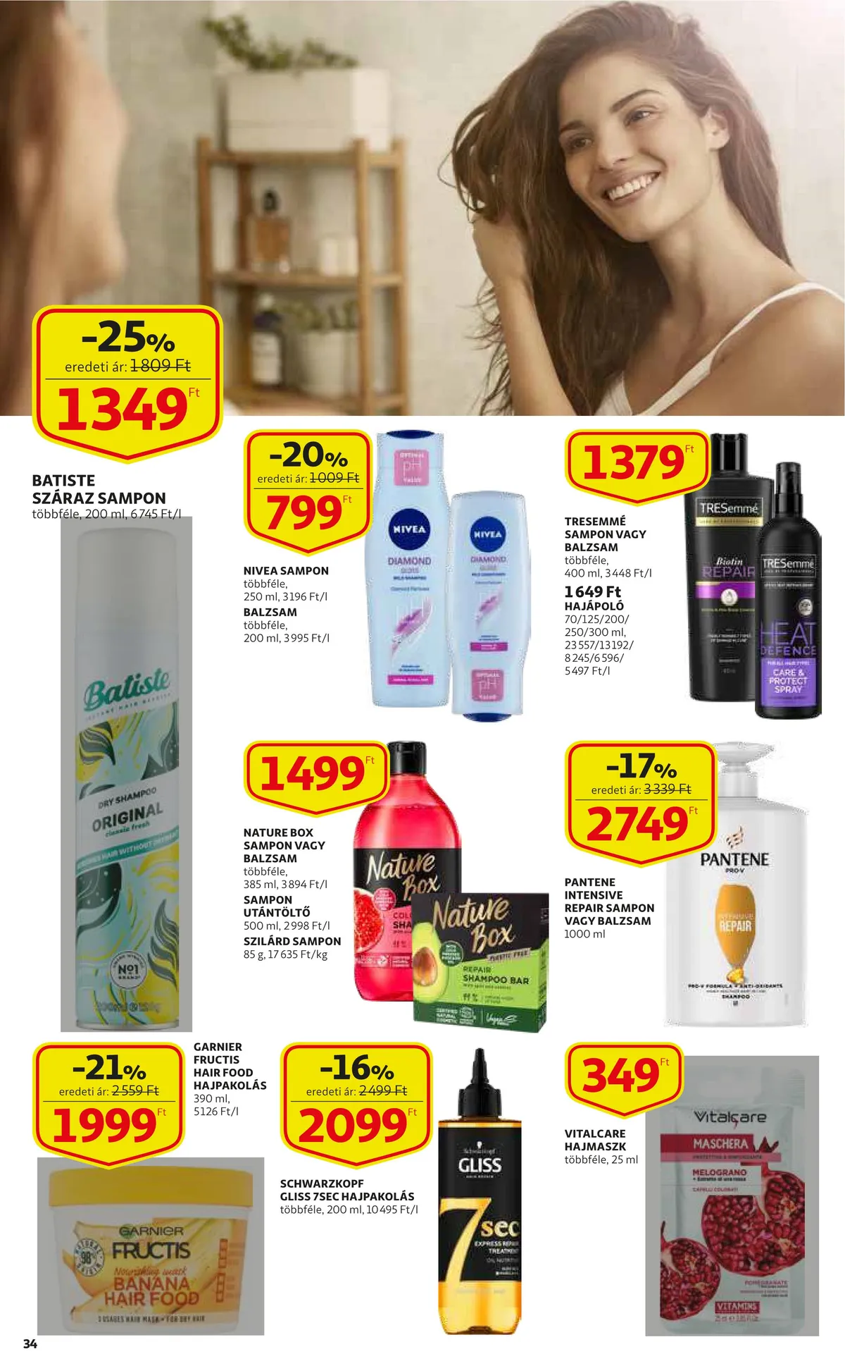 Auchan akciós újság 08.04–08.10 – 34. oldal