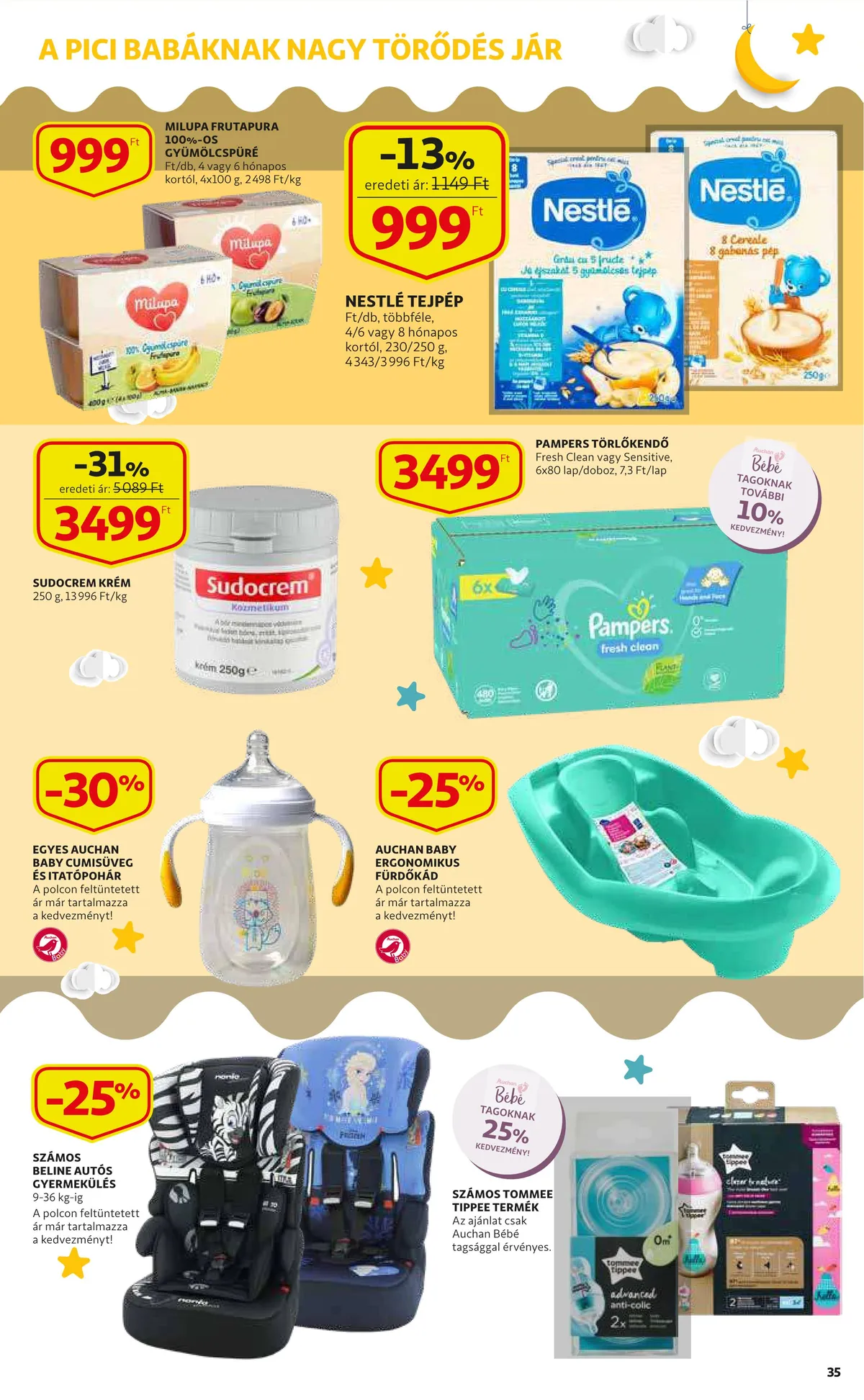 Auchan akciós újság 08.04–08.10 – 35. oldal