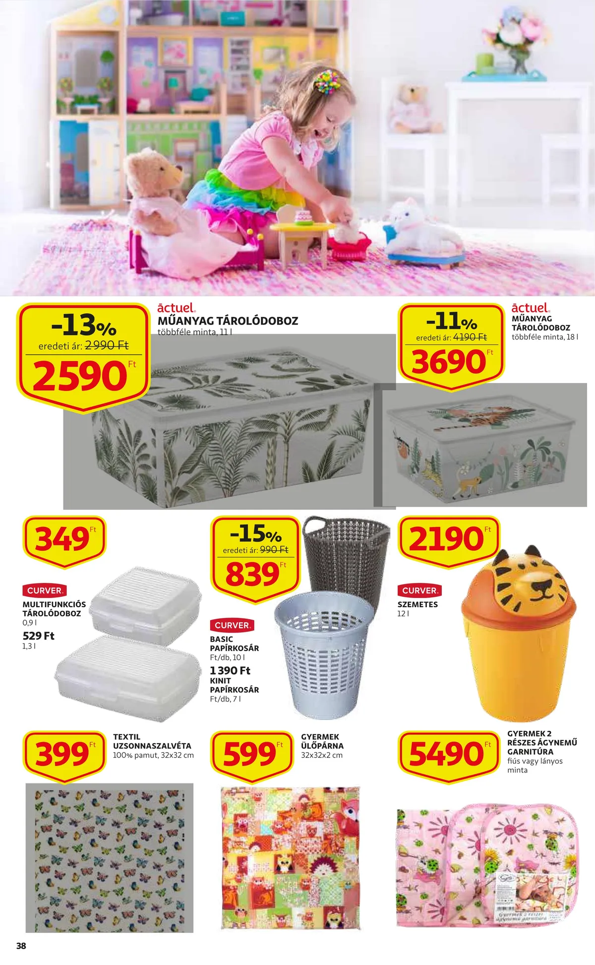 Auchan akciós újság 08.04–08.10 – 38. oldal