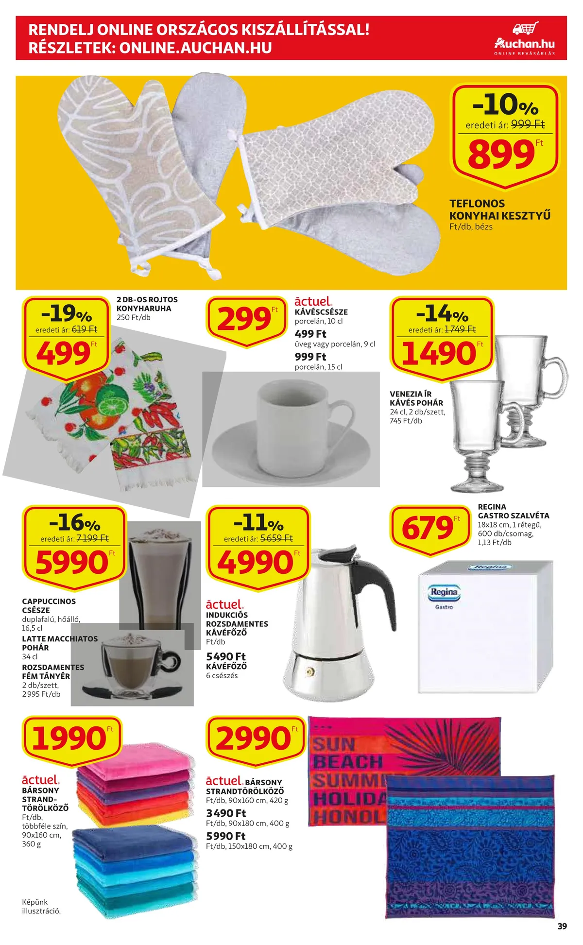 Auchan akciós újság 08.04–08.10 – 39. oldal