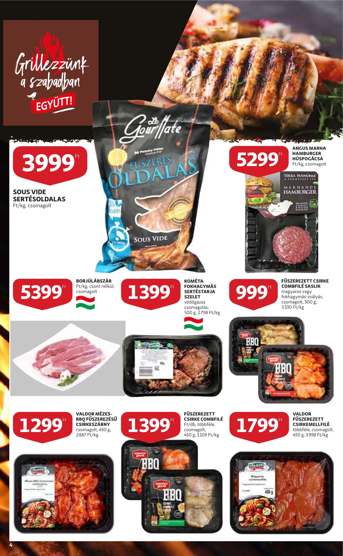 Auchan akciós újság 08.04–08.10 – 4. oldal