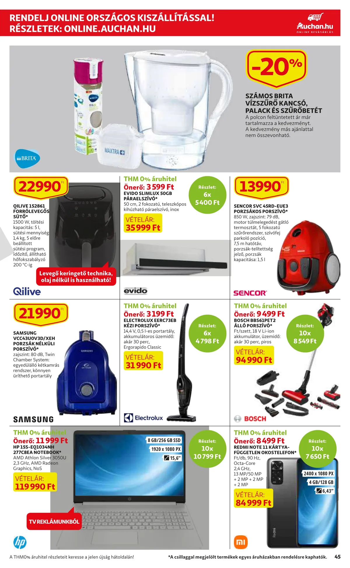 Auchan akciós újság 08.04–08.10 – 45. oldal
