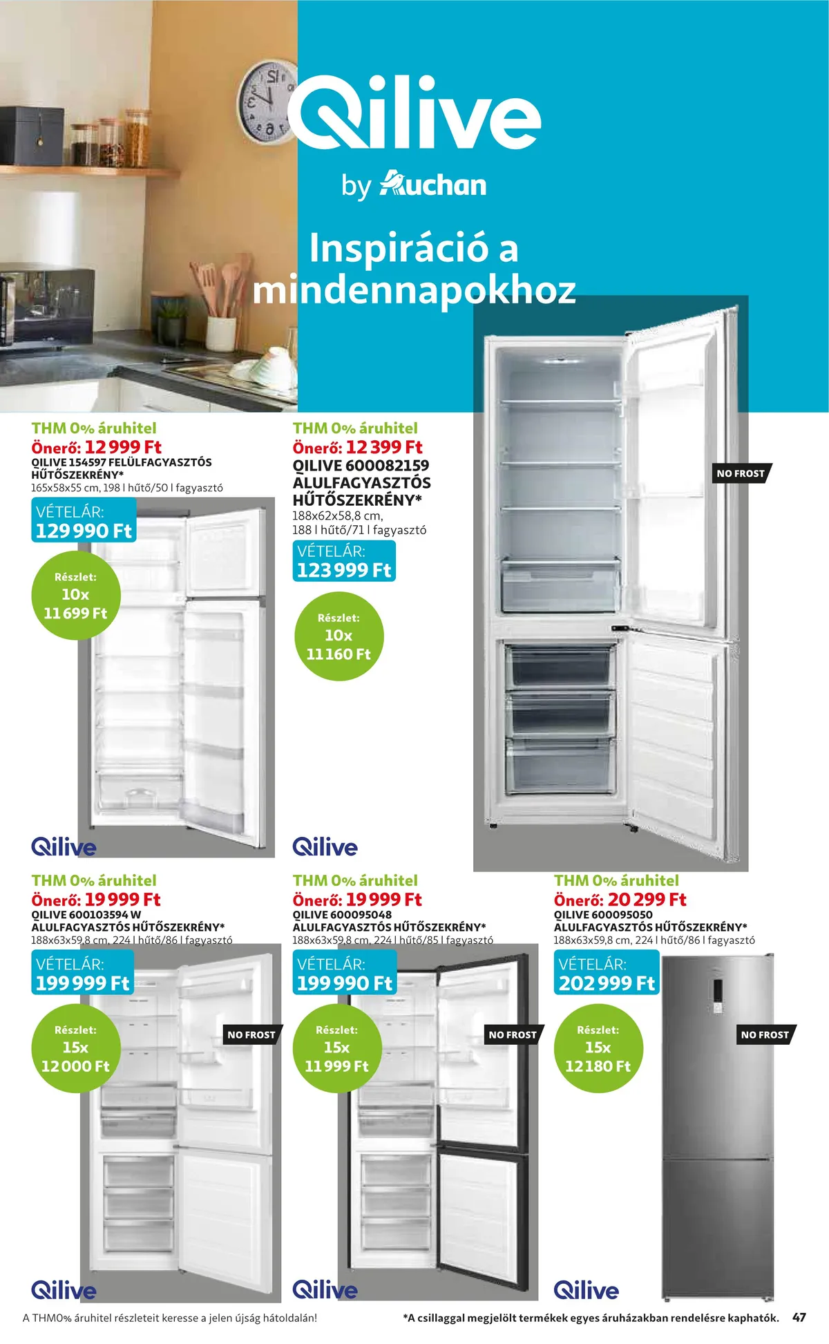 Auchan akciós újság 08.04–08.10 – 47. oldal